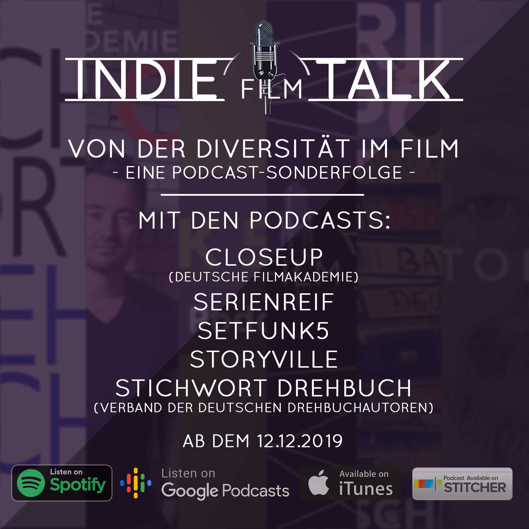 Indiefilmtalk - Der Podcast über das Filmemachen | Produktion | Drehbuch | Regie