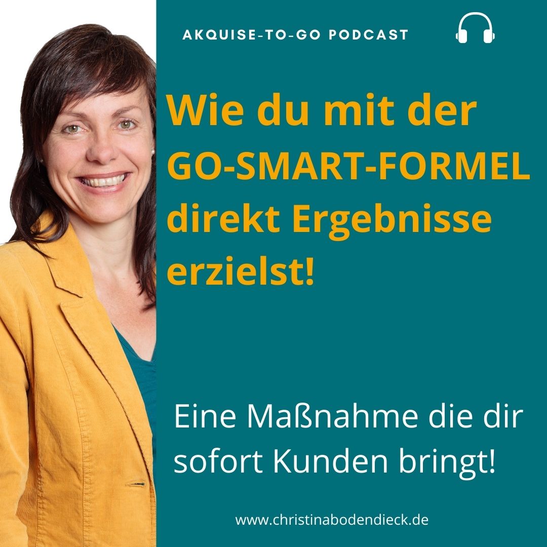 akquise-to-go der Podcast für Kundengewinnung & Verkauf