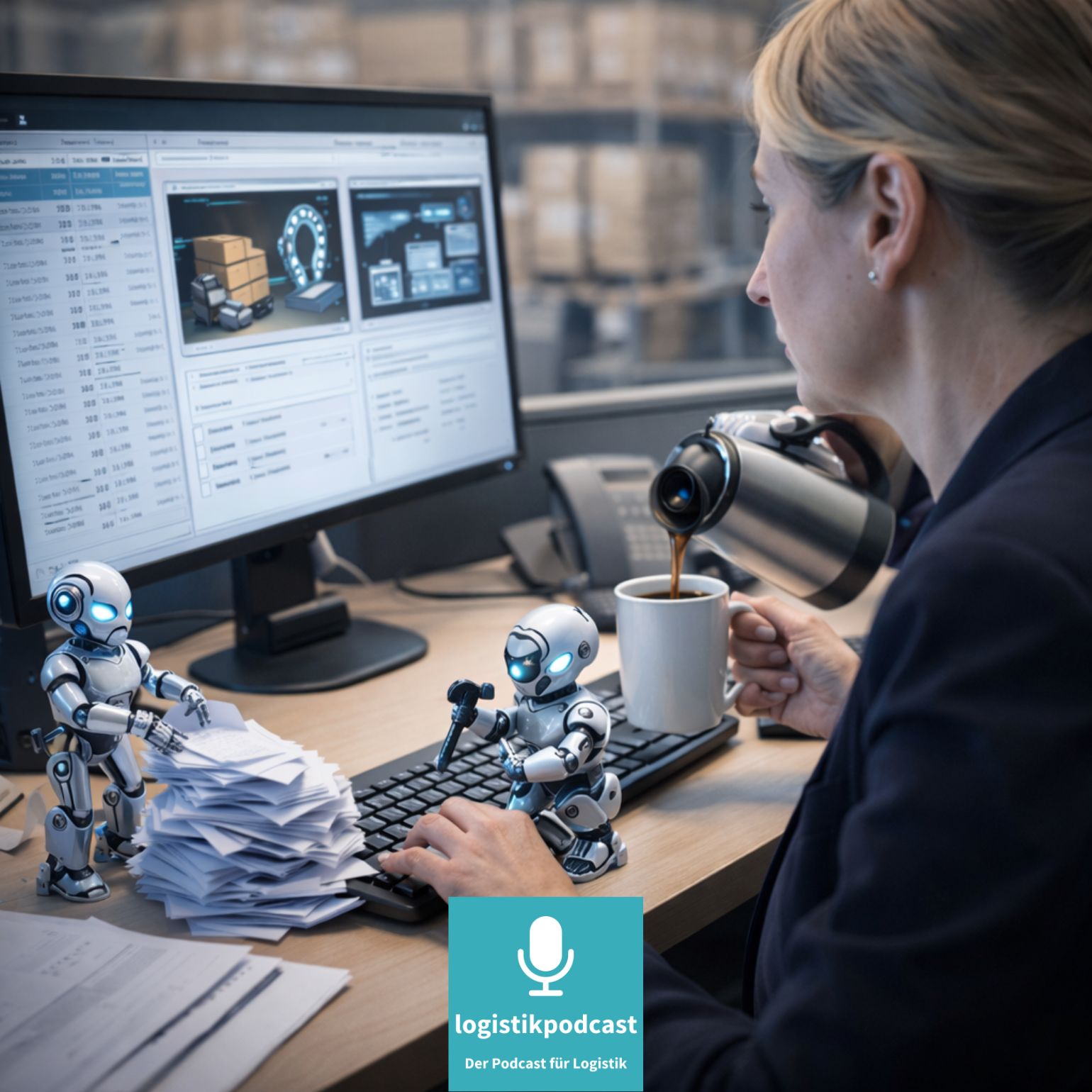 318 - Prompt Engineering in der Logistik – von generischem KI-Blabla zur ultimativen Arbeitshilfe