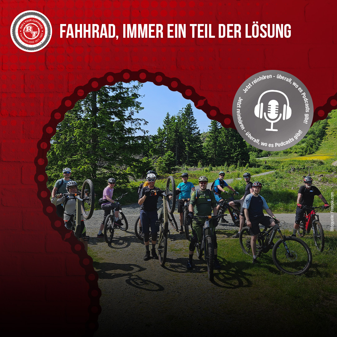 Fahrrad, immer ein Teil der Lösung