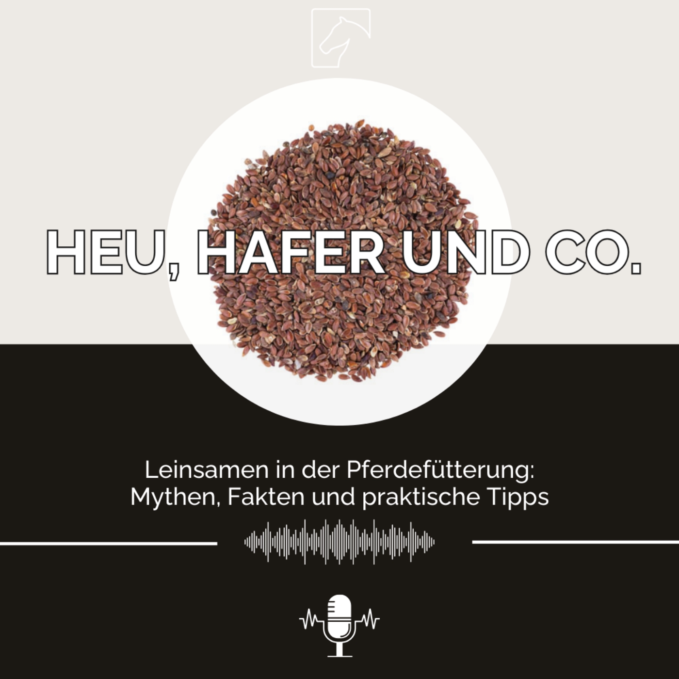 Heu, Hafer & Co: Der Pferdefutter-Podcast