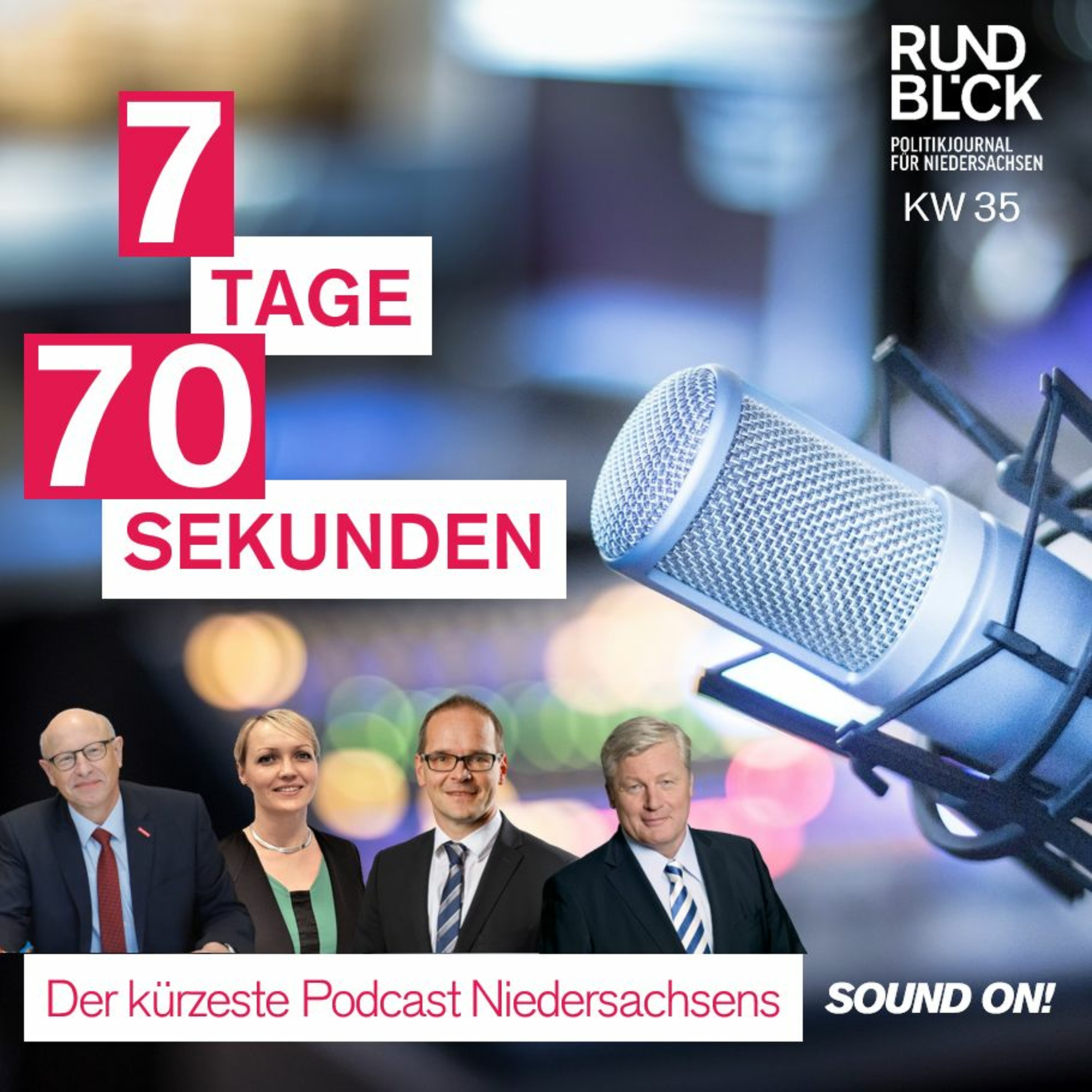 7 Tage in 70 Sekunden - KW 35