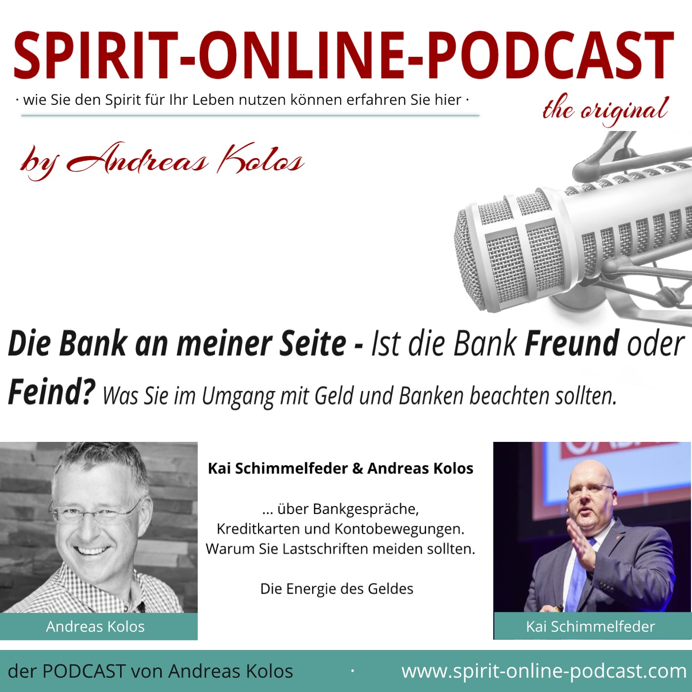 Andreas Kolos · The Spirit Podcast