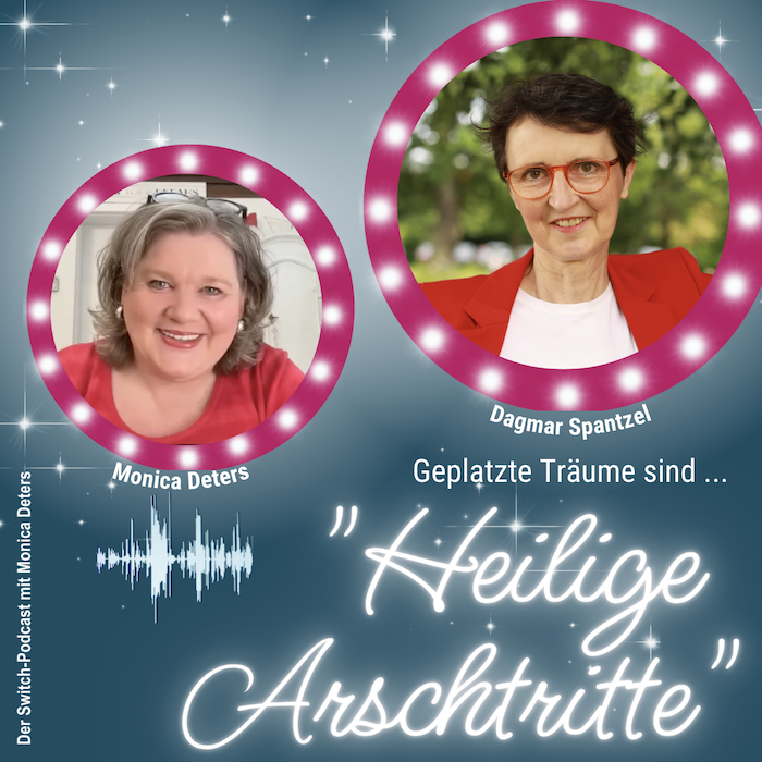 #16 Heilige Arschtritte - Die Kosmopolitin, die aus  Verzweiflung alle Mauern durchbrach episode artwork