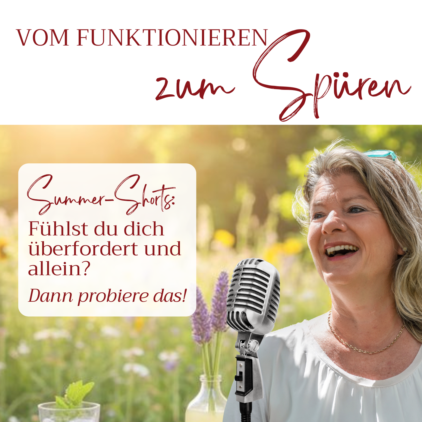 Fühlst du dich überfordert und allein? episode artwork
