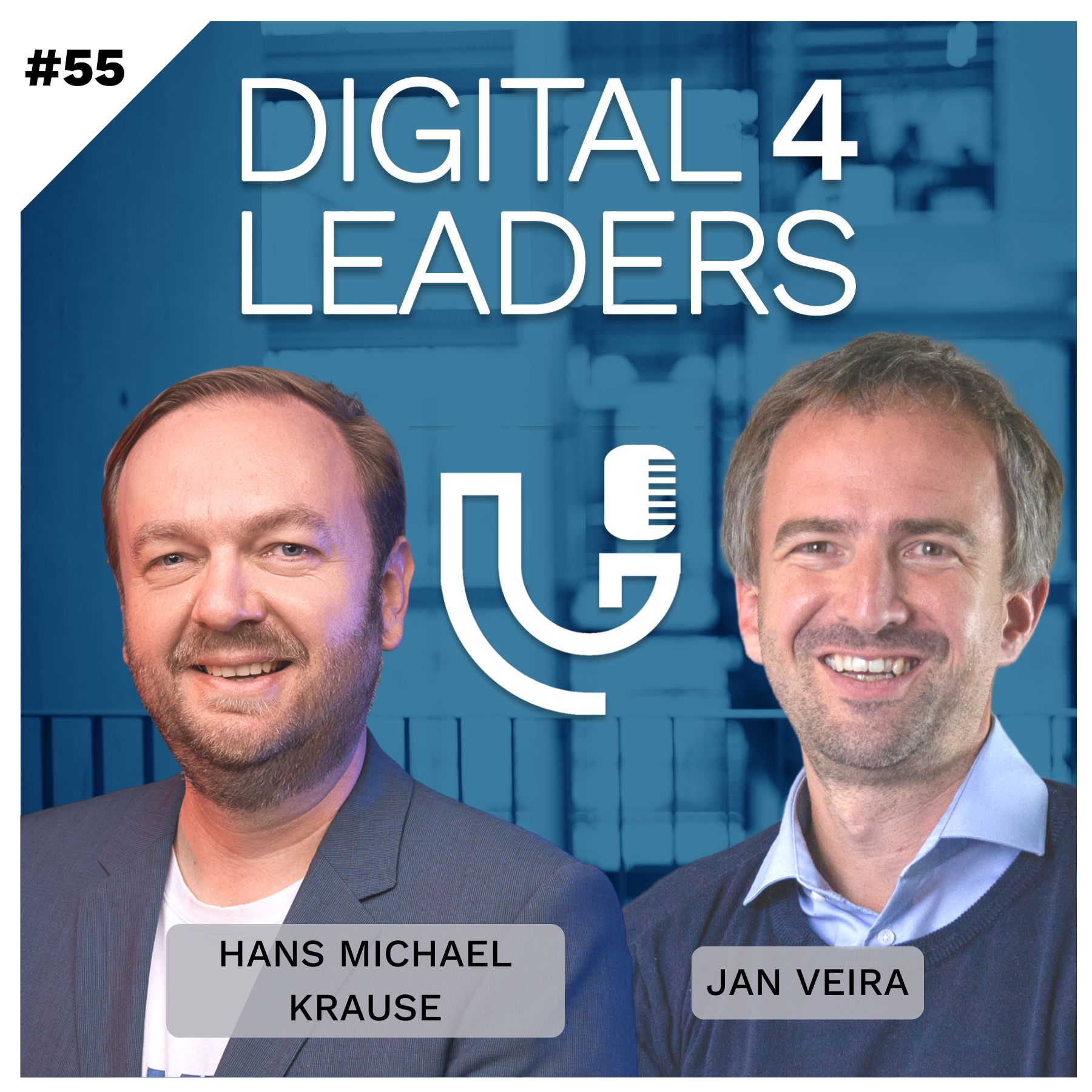 Digital4Leaders - der Bildungspodcast für Führungskräfte