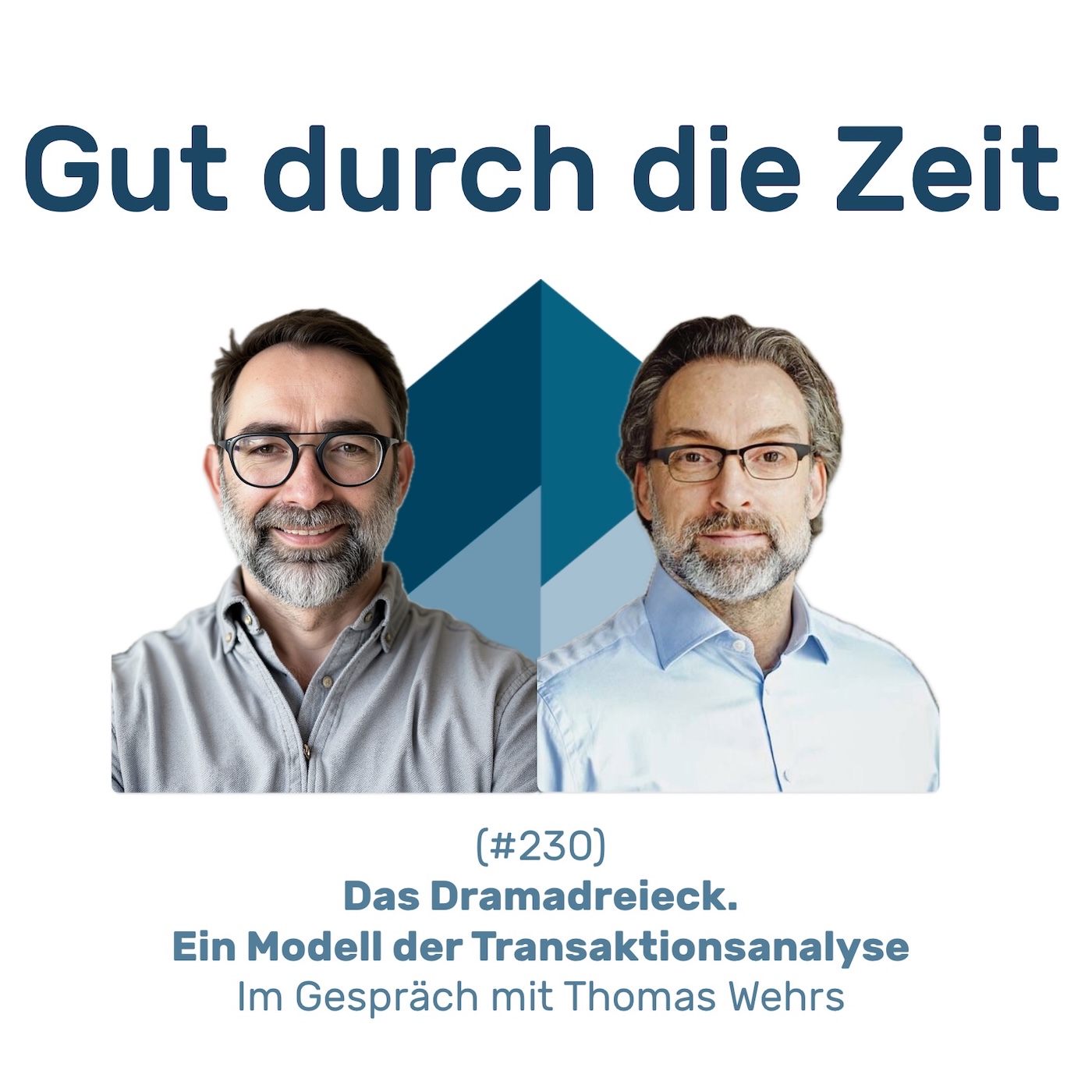 #230 GddZ - Das Dramadreieck - ein Modell der Transaktionsanalyse. Im Gespräch mit Thomas Wehrs.
