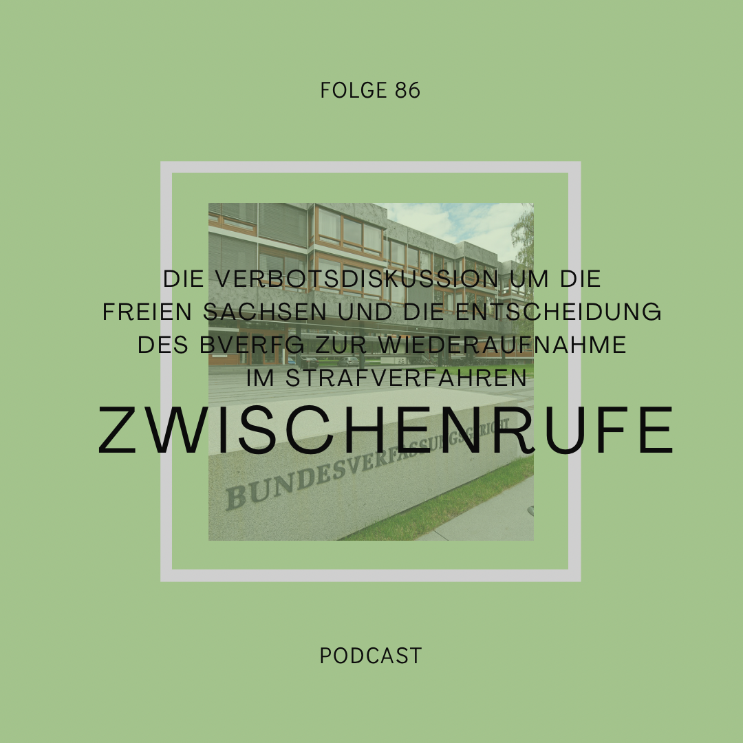 Zwischenrufe – Der grüne Politikpodcast aus Sachsen