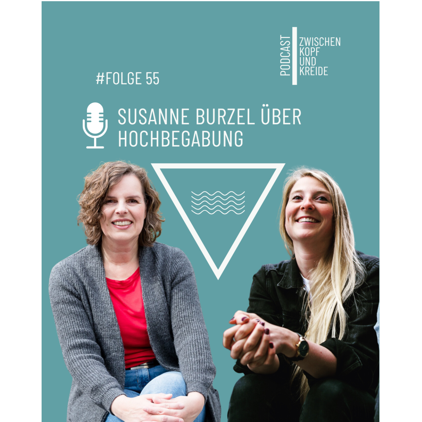 #55 Susanne Burzel über Hochbegabung episode artwork