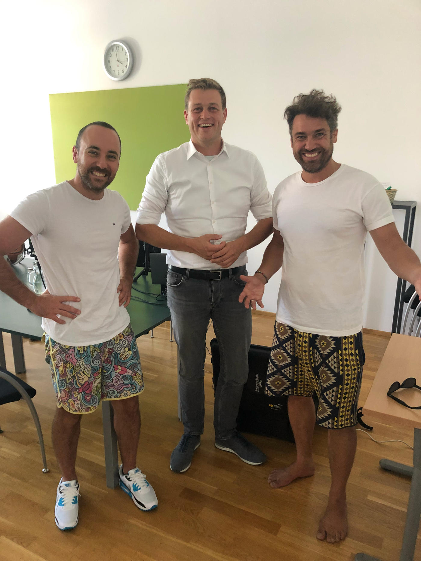 Frühstück mit Bier - Persönlichkeiten ganz entspannt