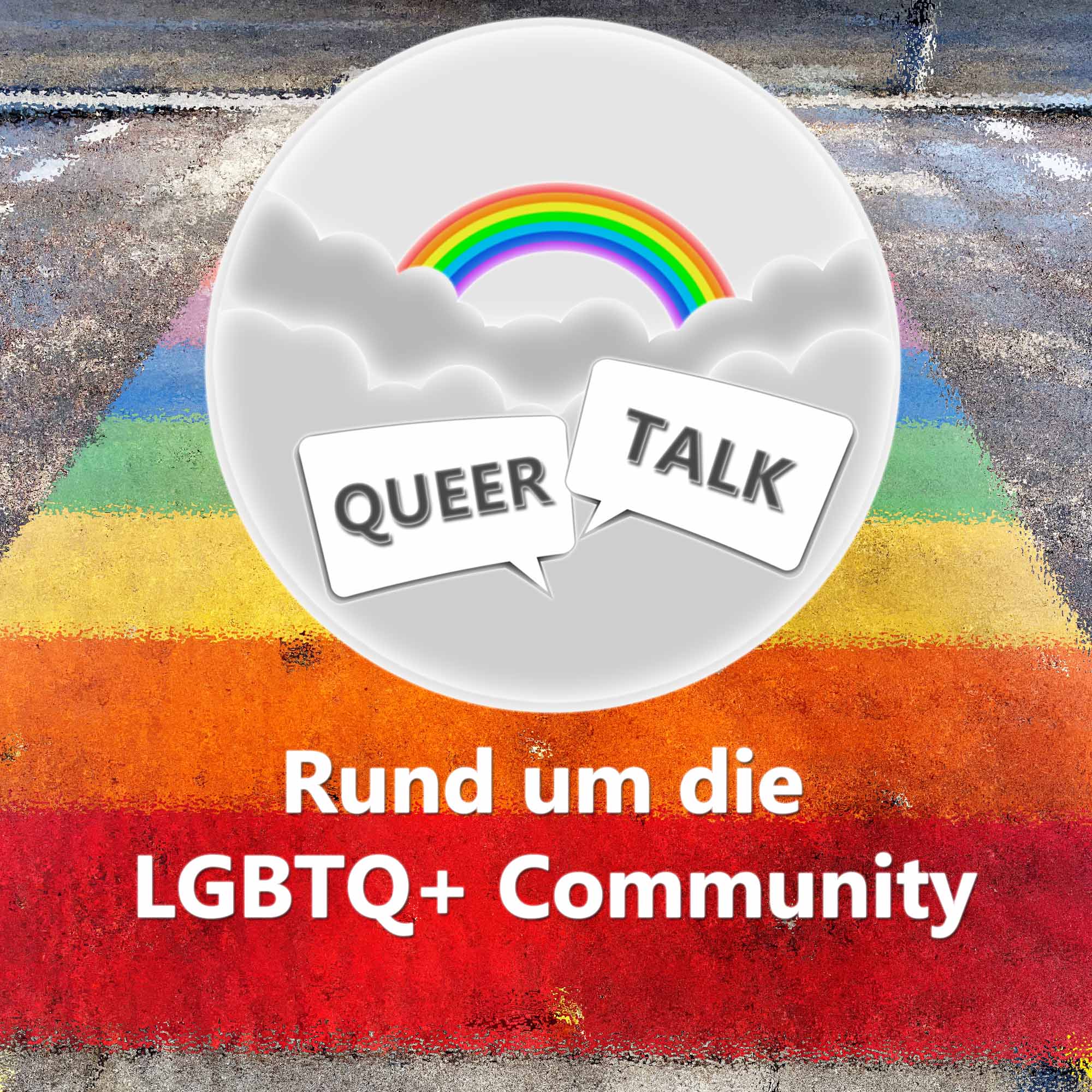 QueerTalk - Rund um die LGBTQ+ Community podcast artwork