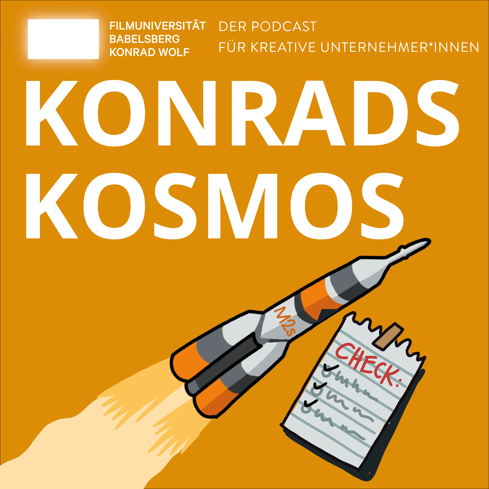Konrads Kosmos - Der Podcast für kreative Unternehmer*innen