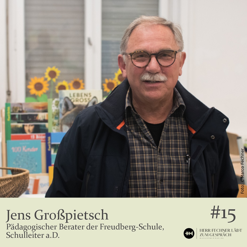 Herr Fechner lädt zum Gespräch - Der Bildungspodcast