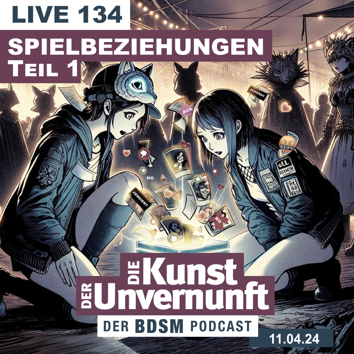 Unvernunft Live 11.04.2024 - Spielbeziehungen - Teil 1