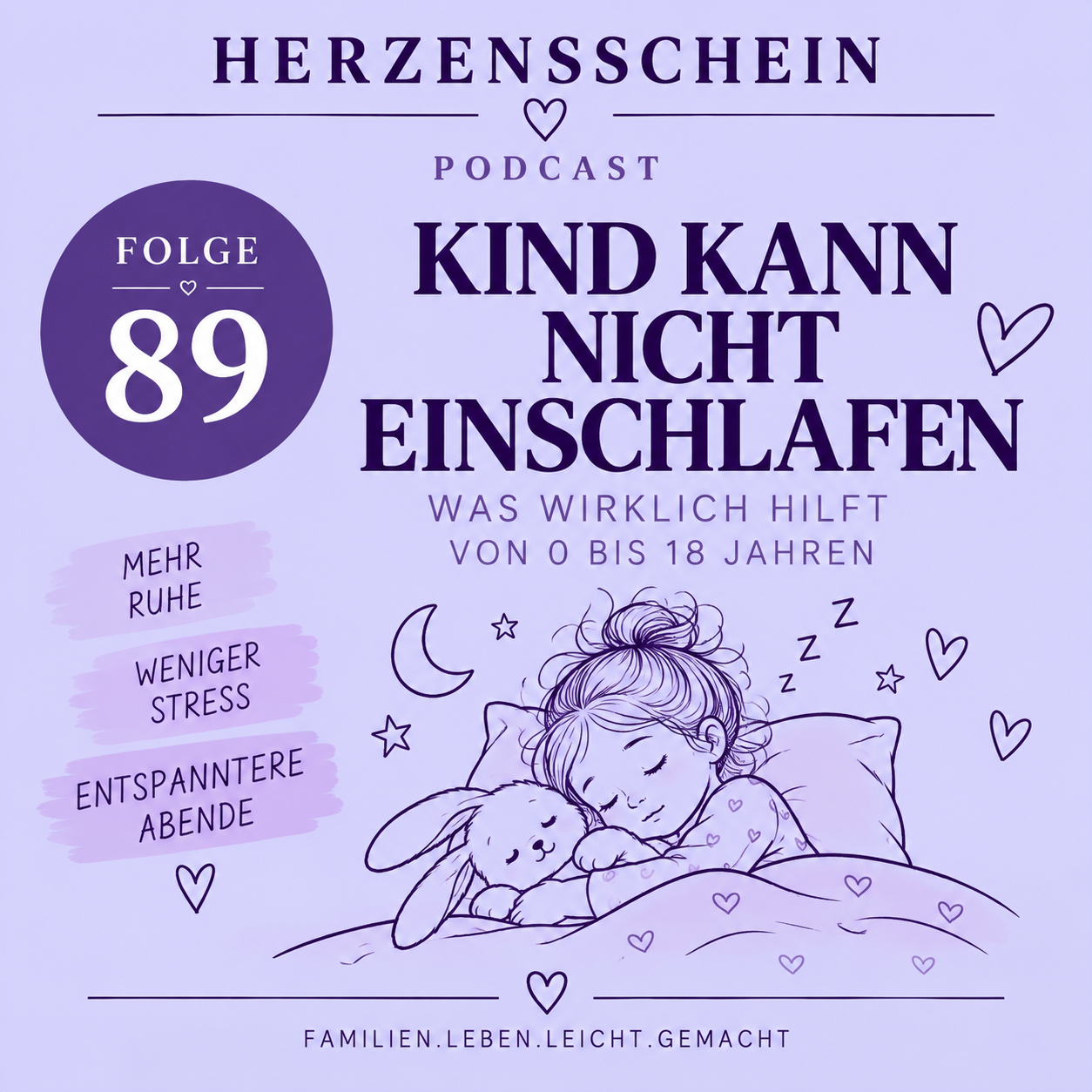 Kind kann nicht einschlafen