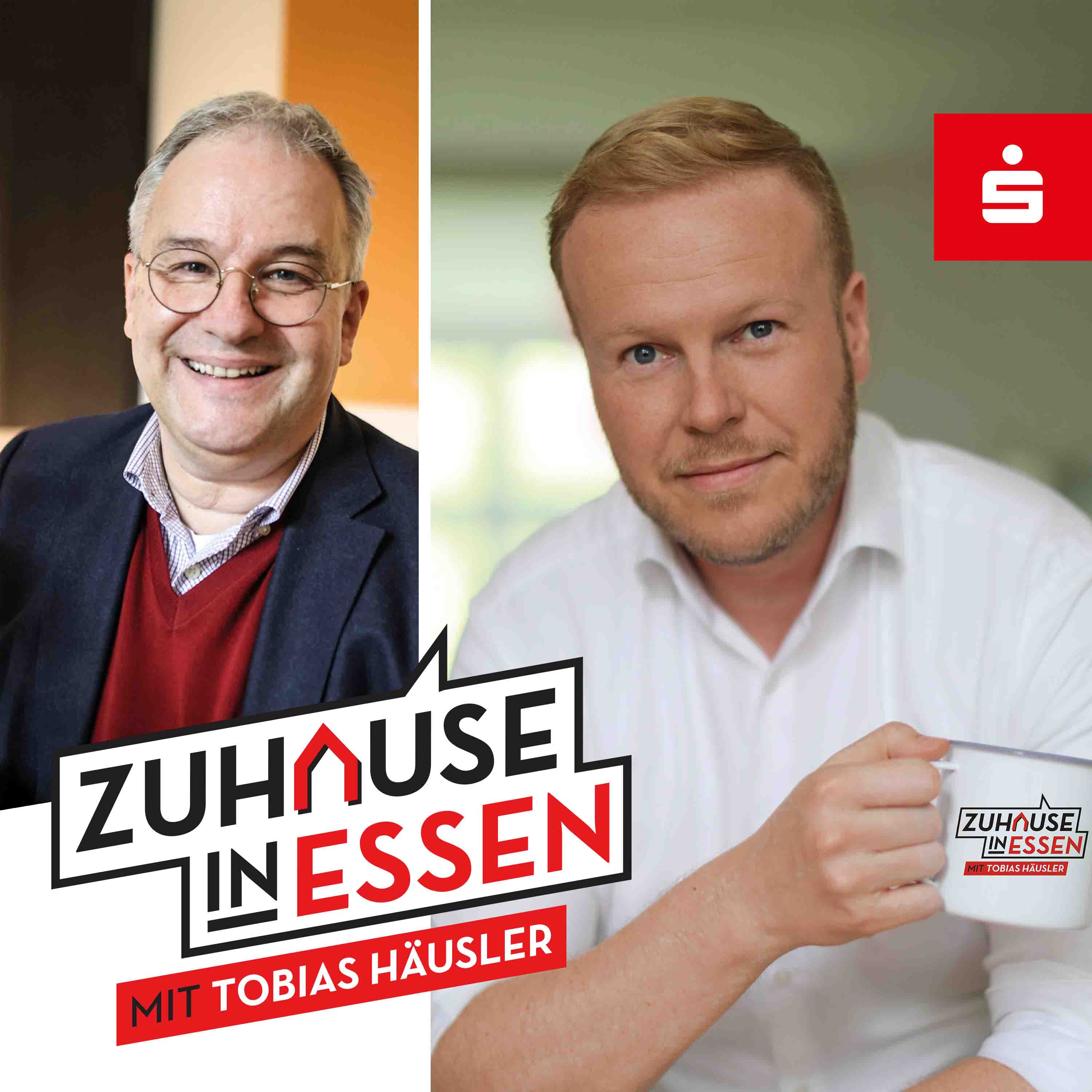 Zuhause in Essen - Ein Podcast der Sparkasse Essen - mit Tobias Häusler