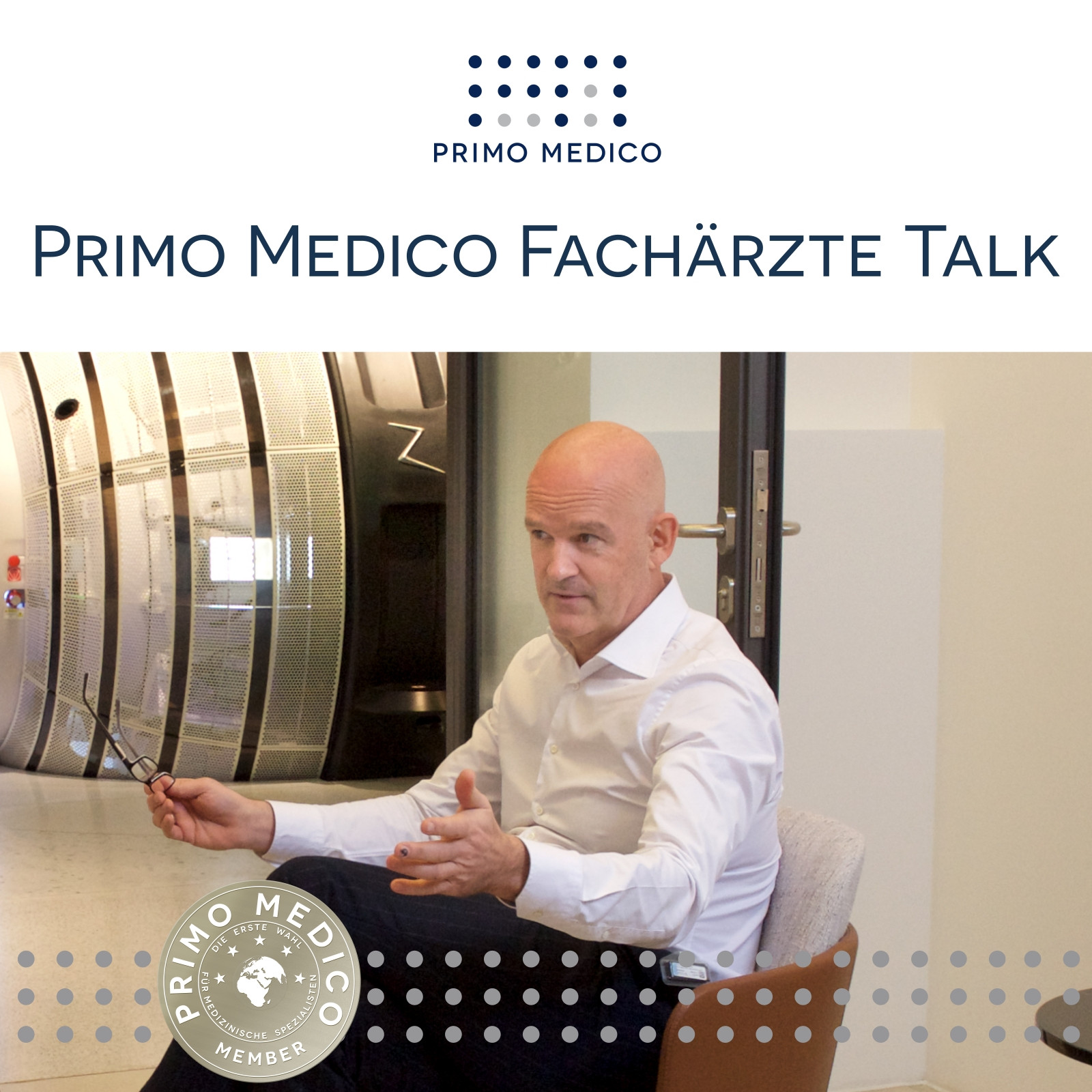 PRIMO MEDICO Fachärzte Talk: Podcasts aus Gesundheit & Medizin
