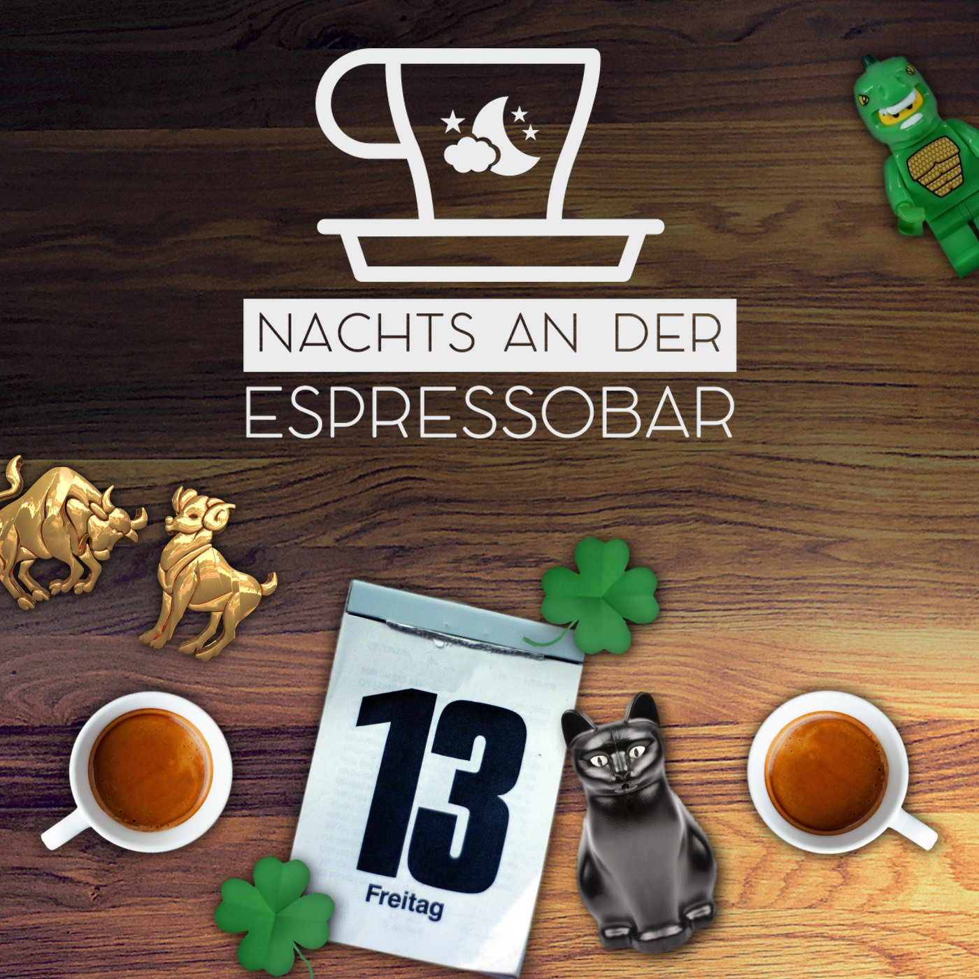 Nachts an der Espressobar