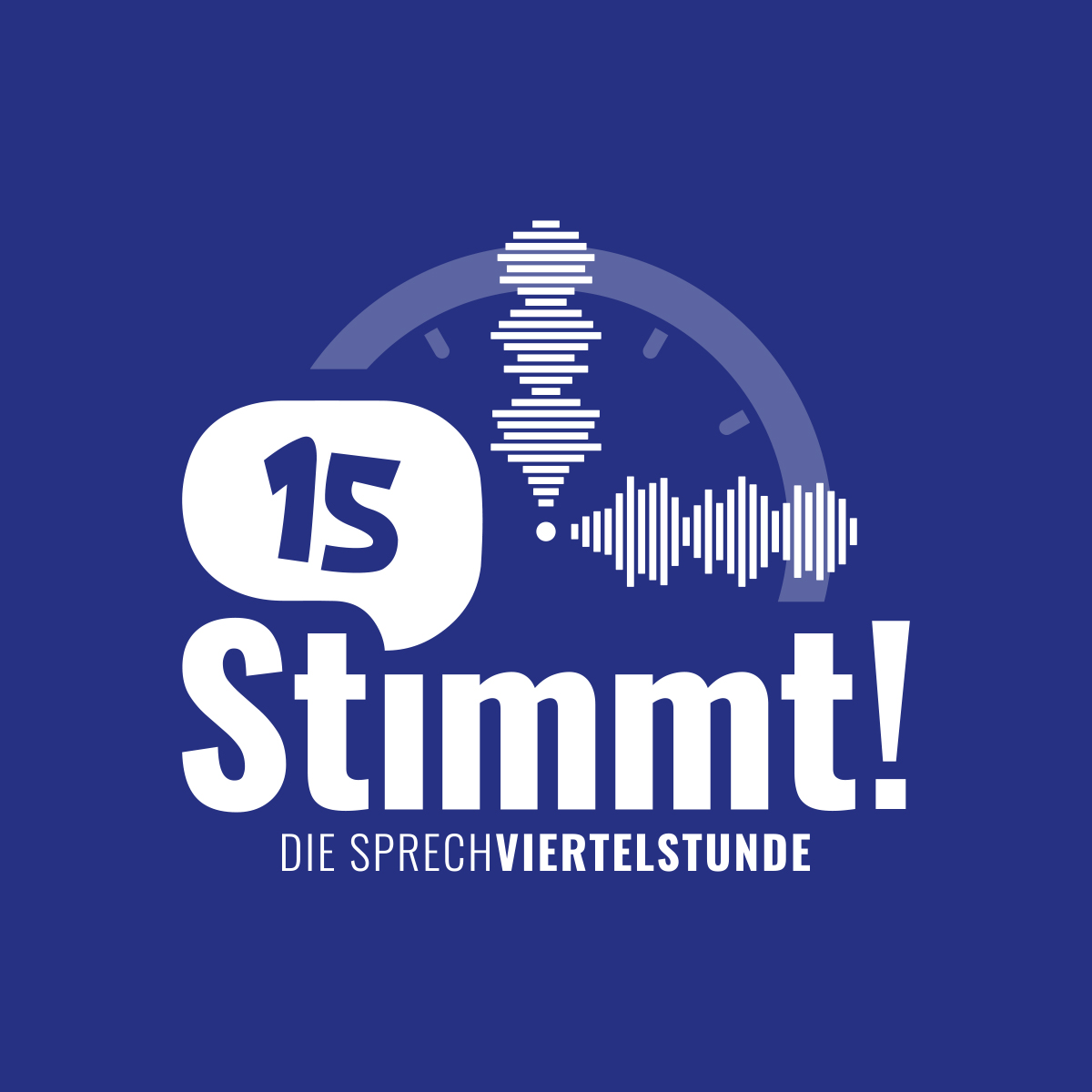 Stimmt! Die Sprechviertelstunde.