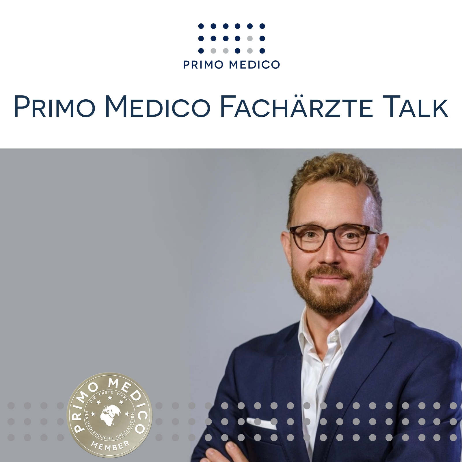 PRIMO MEDICO Fachärzte Talk: Podcasts aus Gesundheit & Medizin