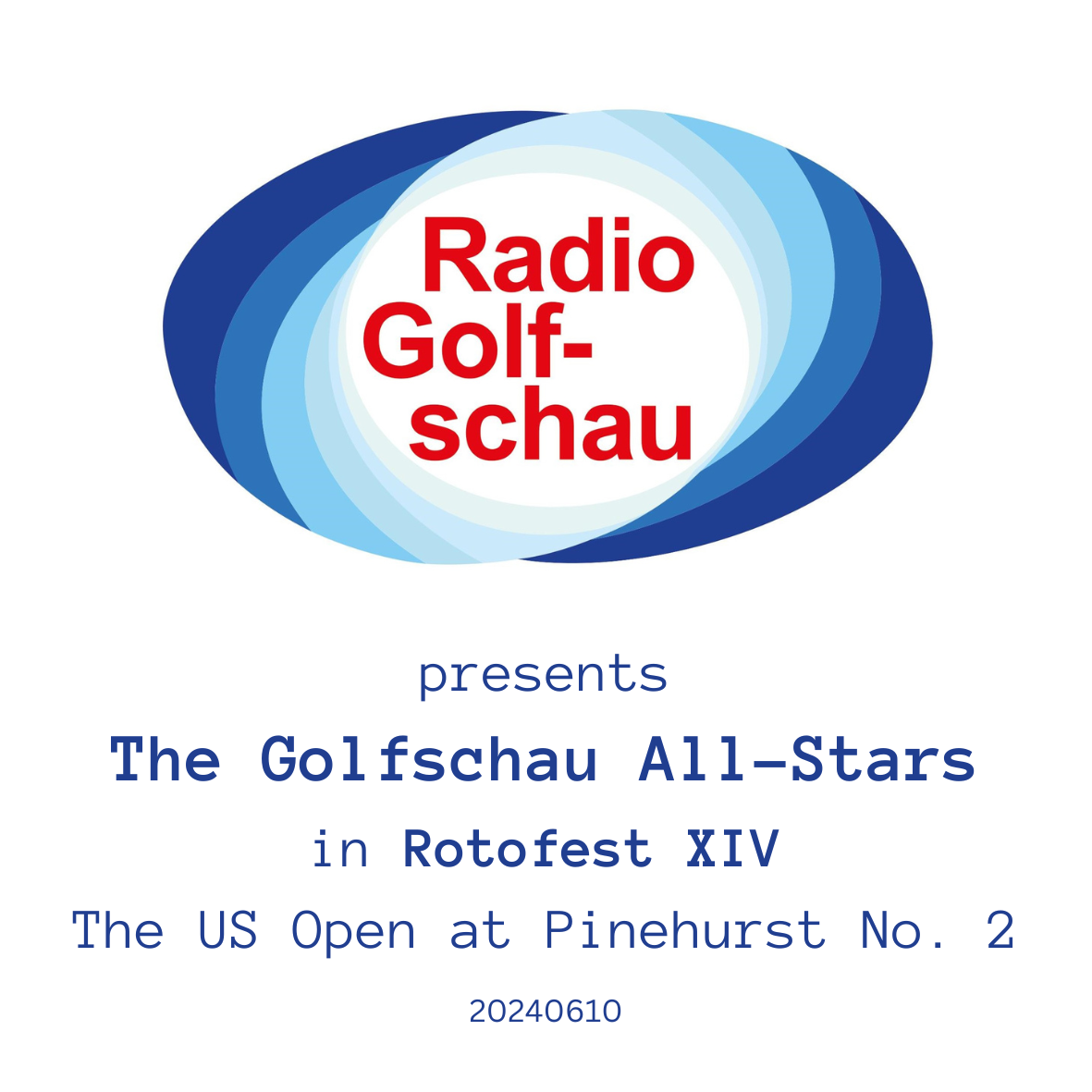 The Golfschau All-Stars episode artwork