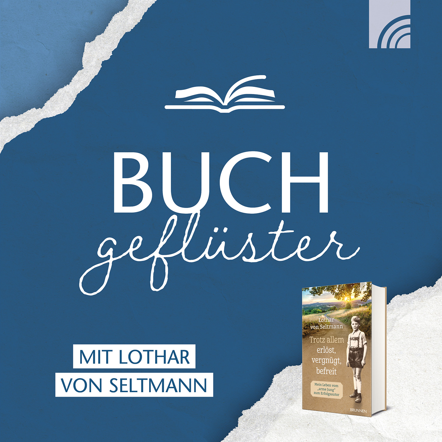 Buchgeflüster – Der BRUNNEN-Podcast