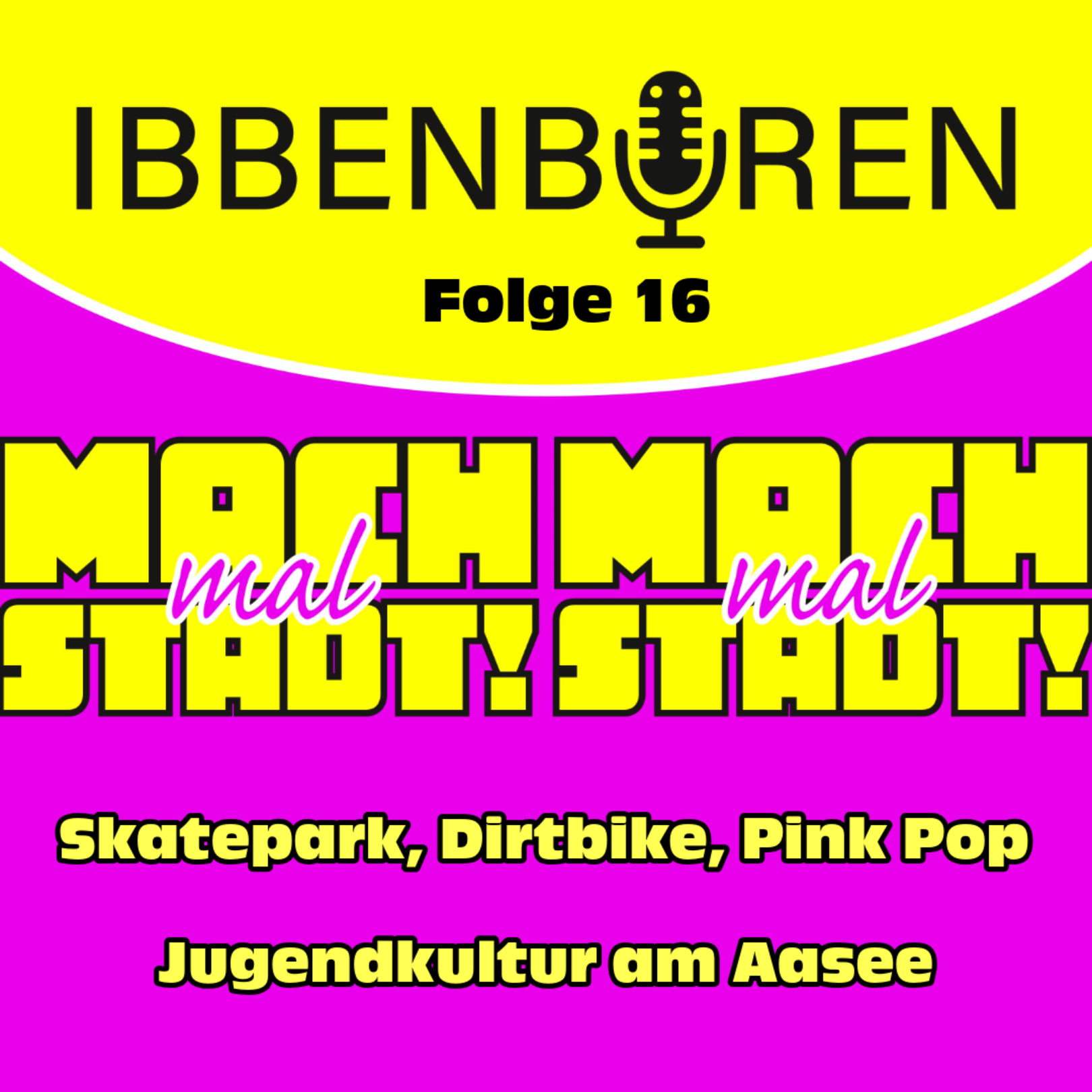Folge 16: Skatepark, Dirtbike, Pink Pop - Jugendkultur am Aasee episode artwork