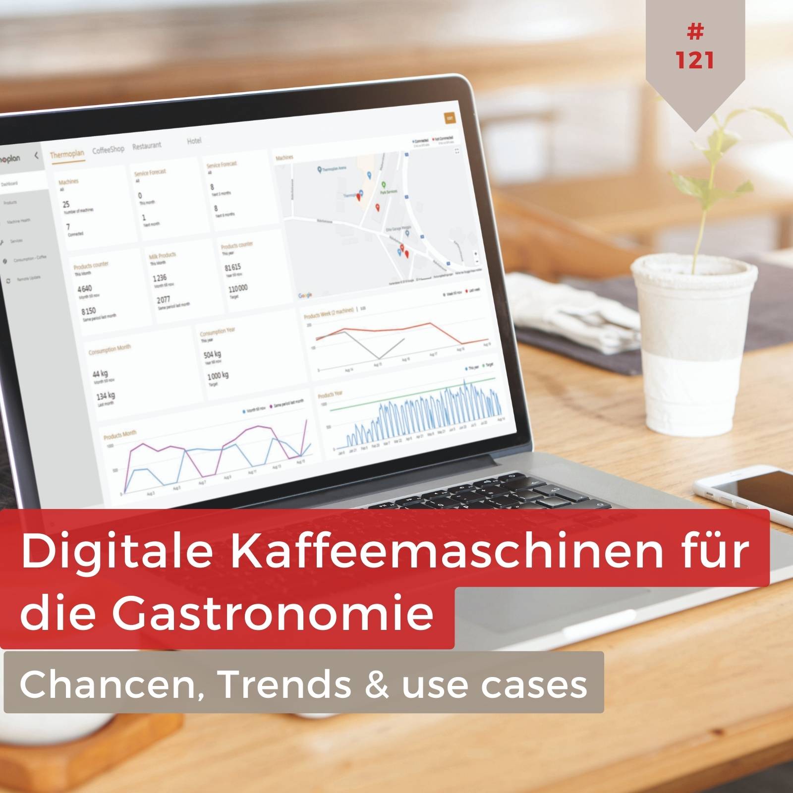 Digitale Kaffeemaschinen in der Gastronomie: Trends, Chancen & use cases