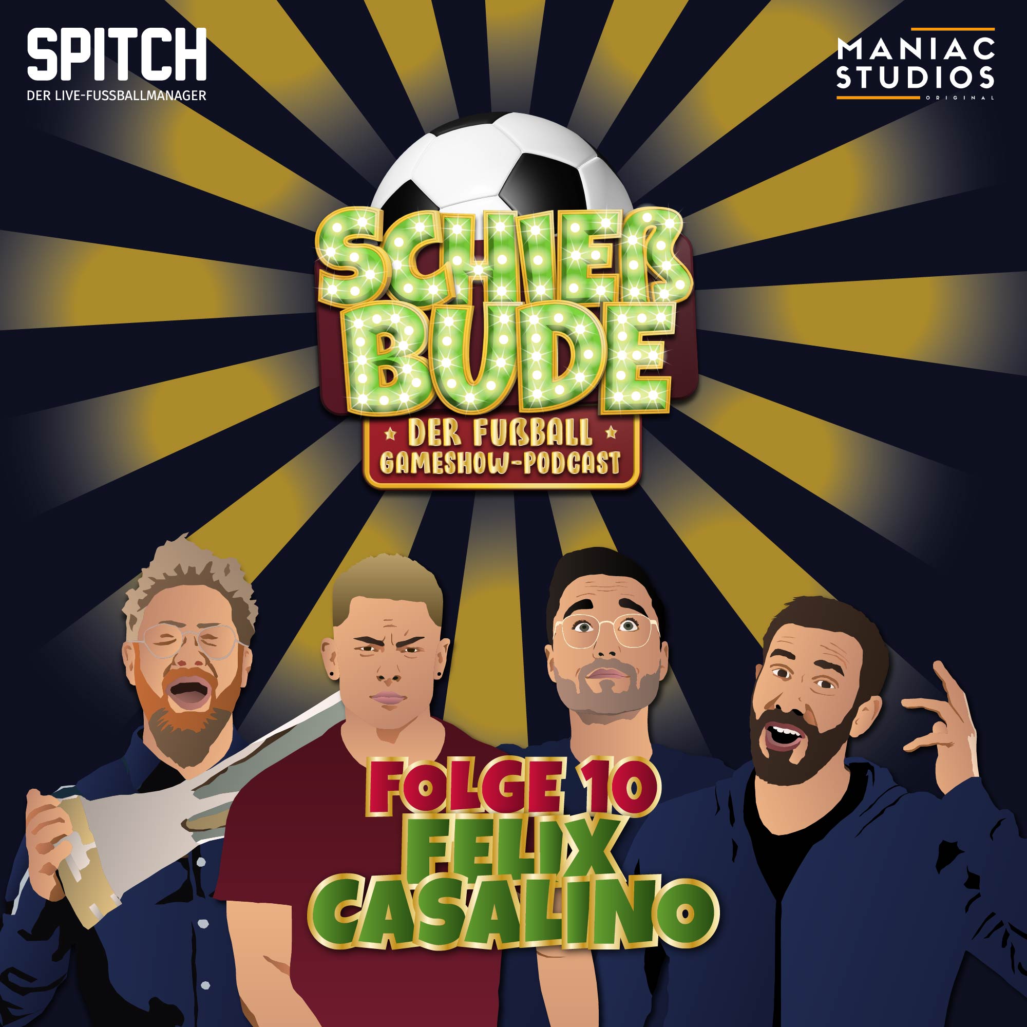 Die Schießbude - der Fußball Gameshow-Podcast