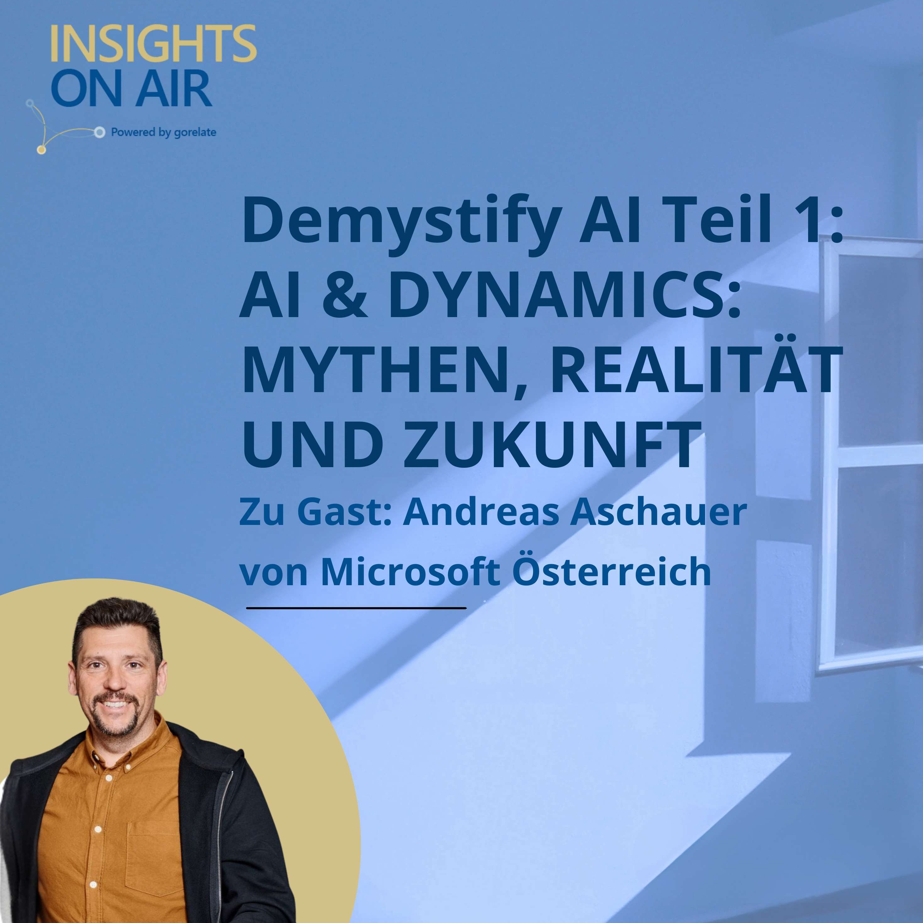 Demystify AI Teil 1: AI & Dynamics: Mythen, Realität und Zukunft episode artwork