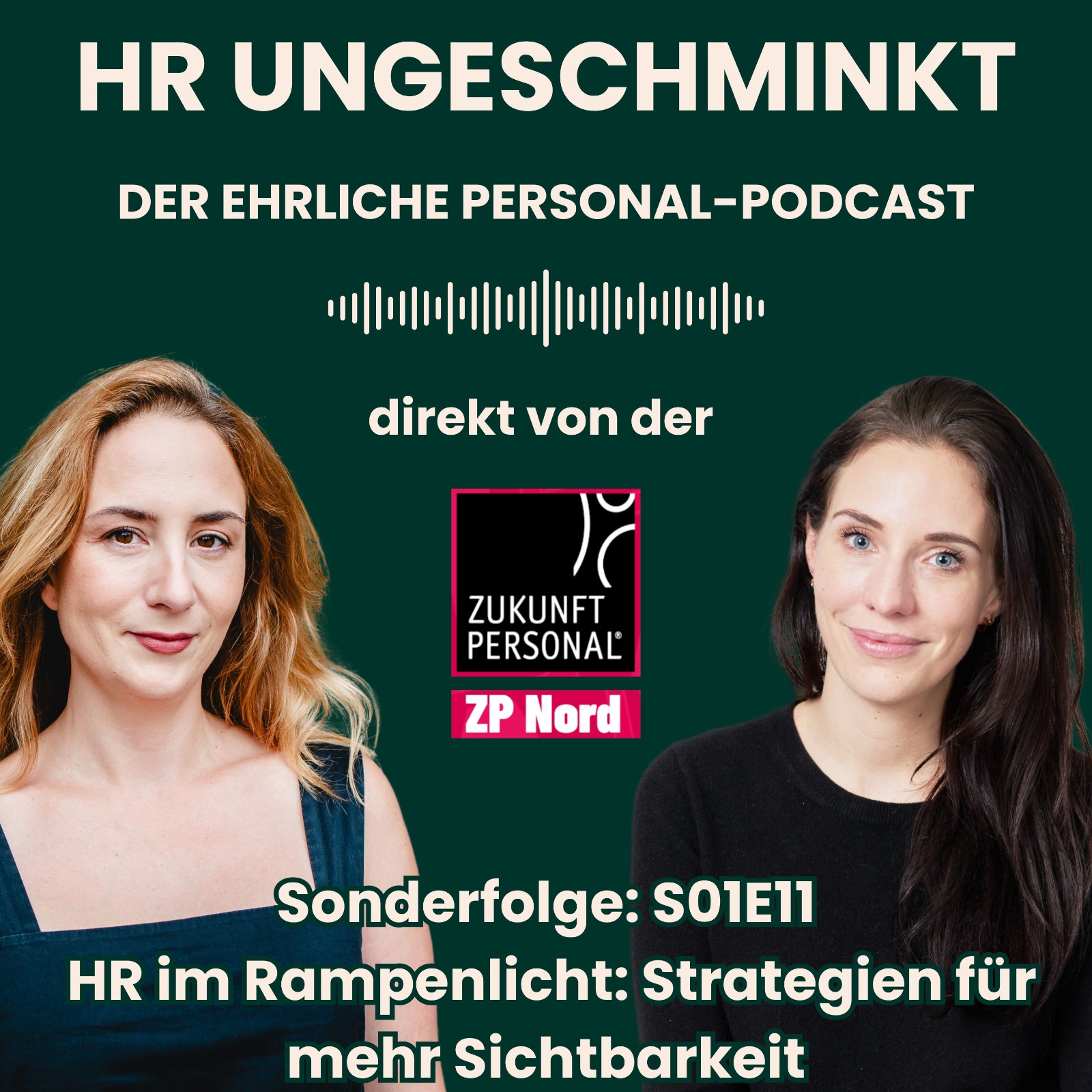 HR ungeschminkt – der ehrliche Personal-Podcast