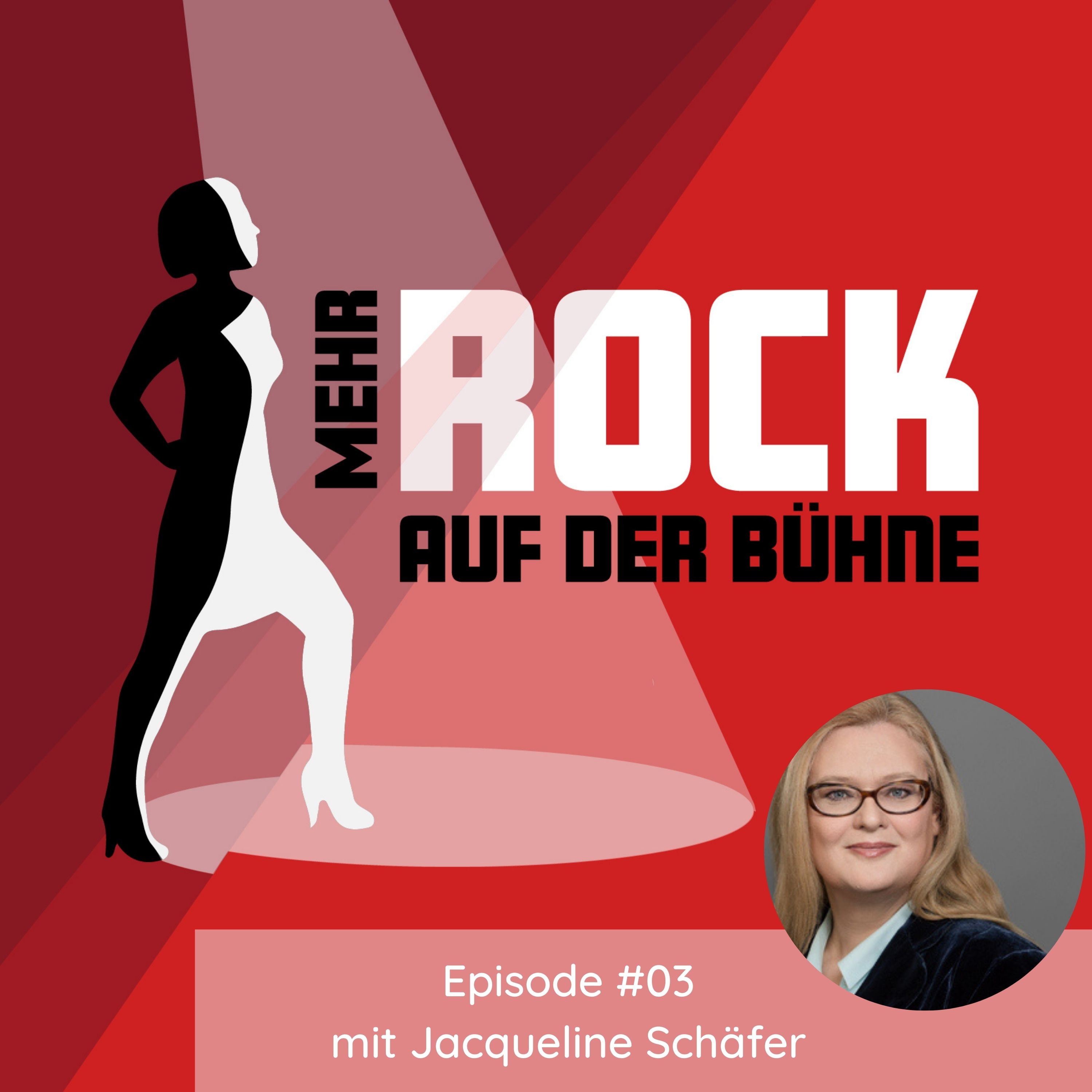 Mehr Rock auf der Bühne