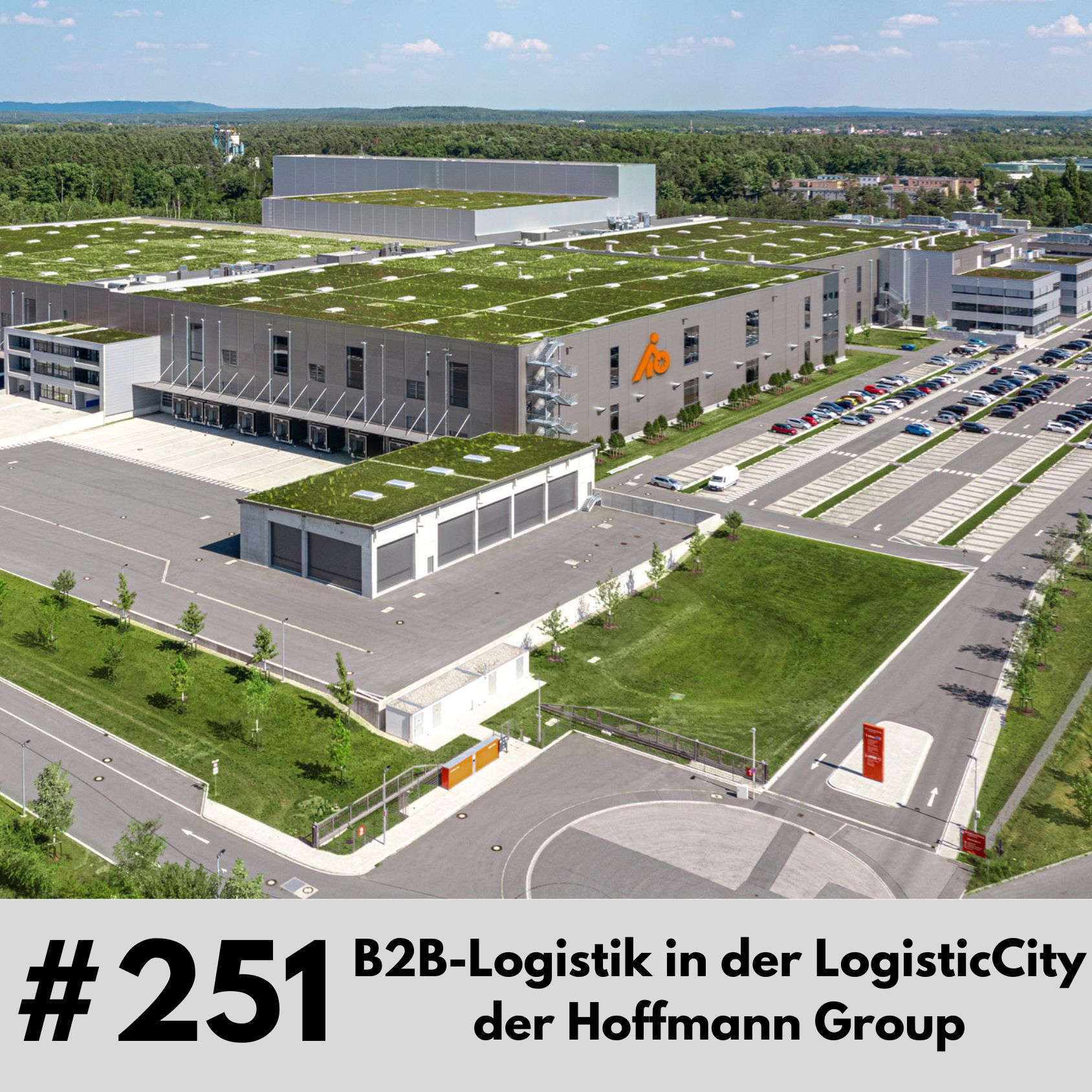 Logistikpodcast- Der Podcast für Logistik