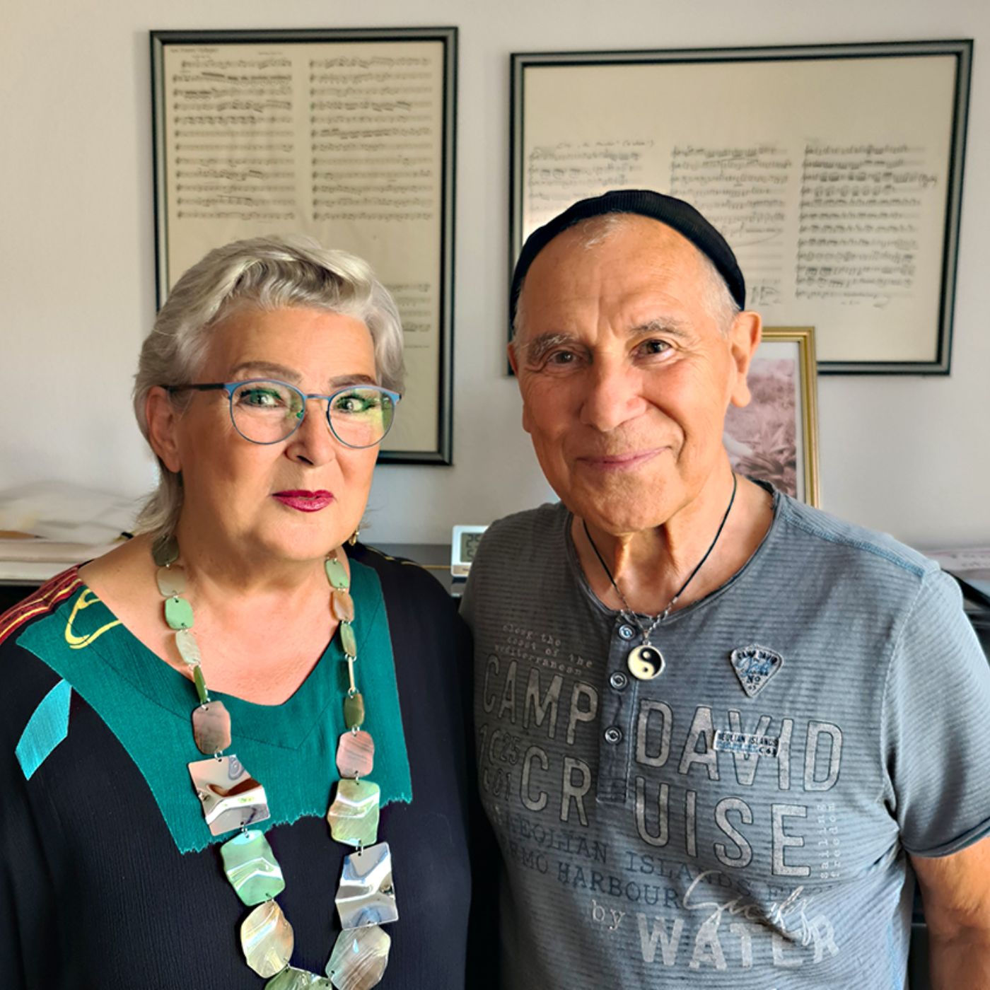 Schwarz hören: Petra Schwarz im Gespräch mit Georgi "Joro" Gogow über Leben und Tod