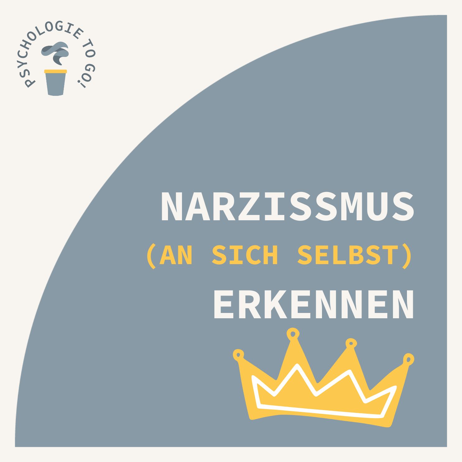 Narzissmus (an sich selbst) erkennen - podcast episode cover