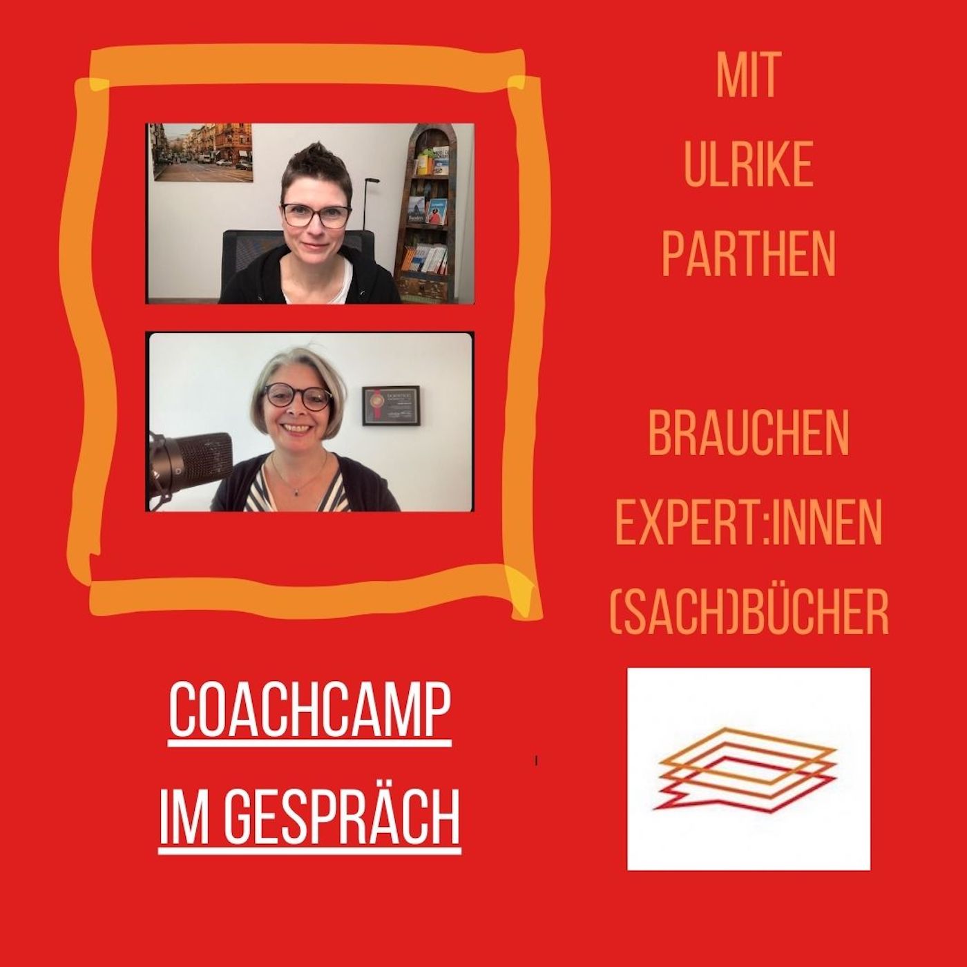 CoachCamp im Gespräch - Weiterbildungspodcast für Coaches & Berater:innen