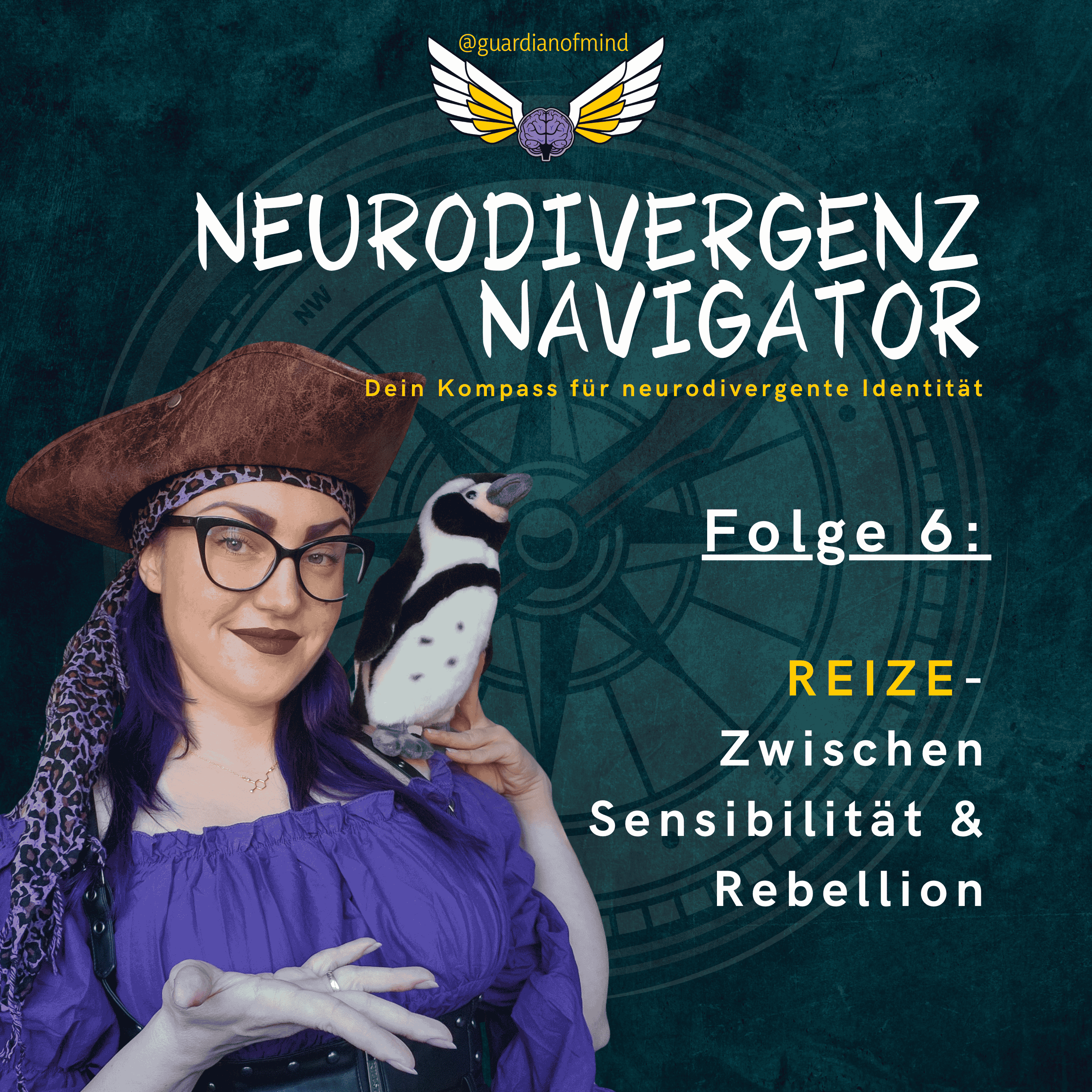 6. Reize - Zwischen Sensibiliät & Rebellion episode artwork