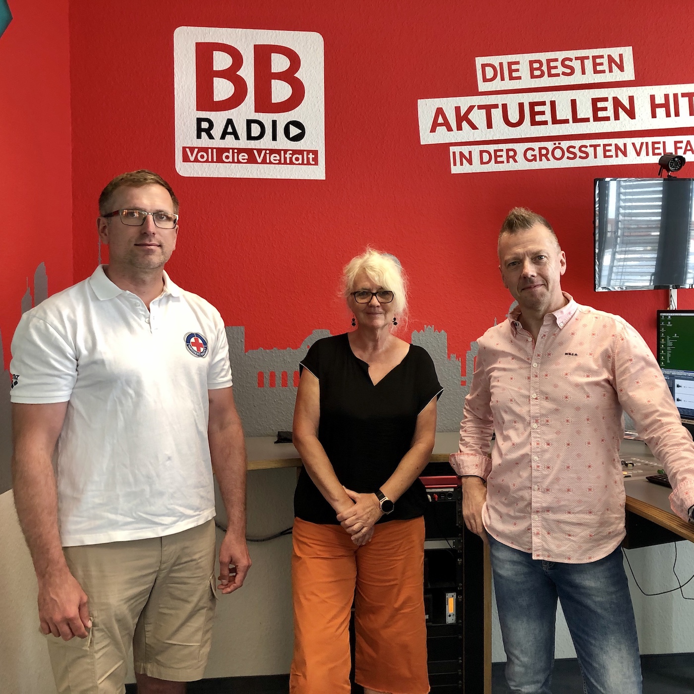 Prof. Dr. Karin Weiss und Danny Knispel - Das DRK macht viel mehr als  man denkt