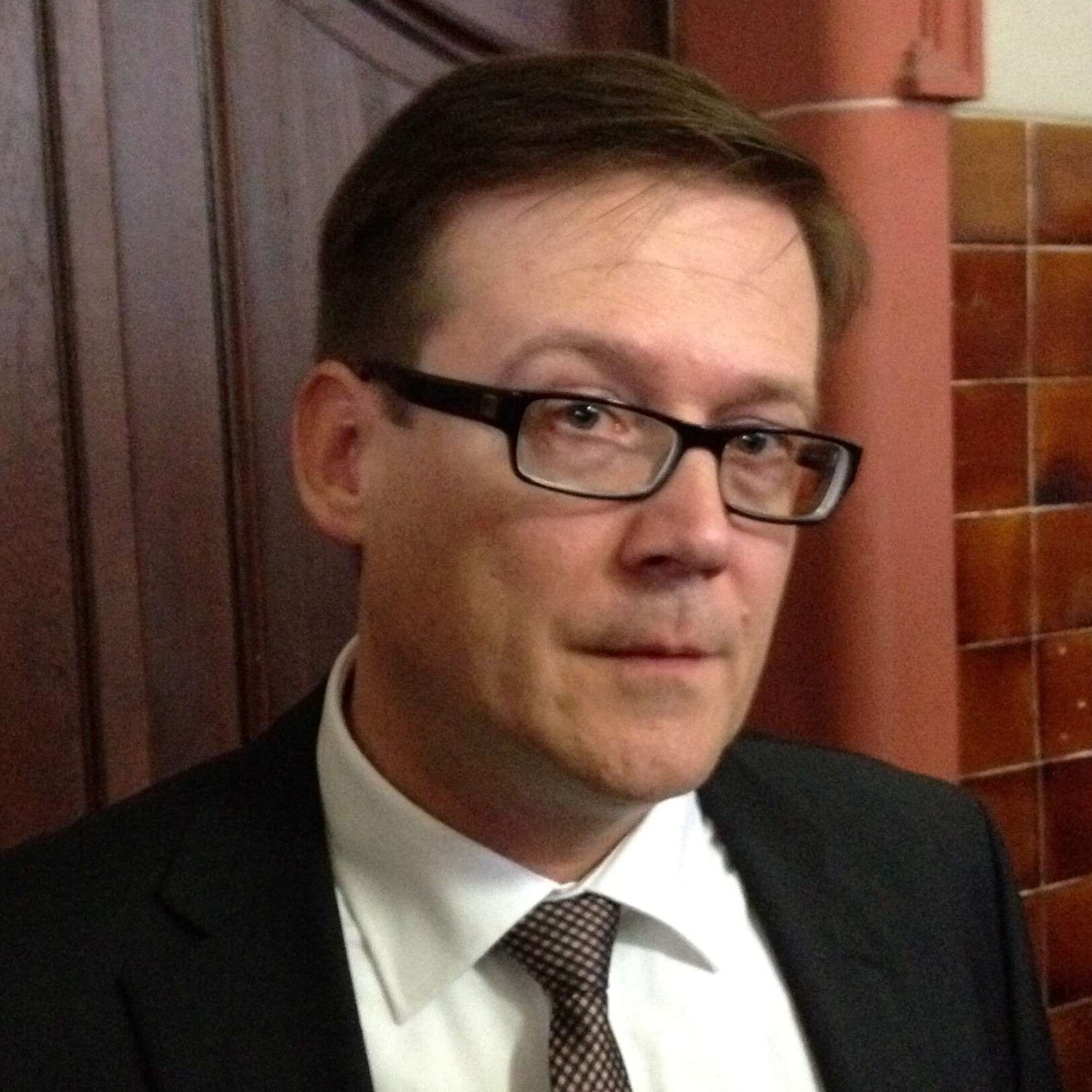 Gerichtsreporter Morling im Kriminalgericht Moabit