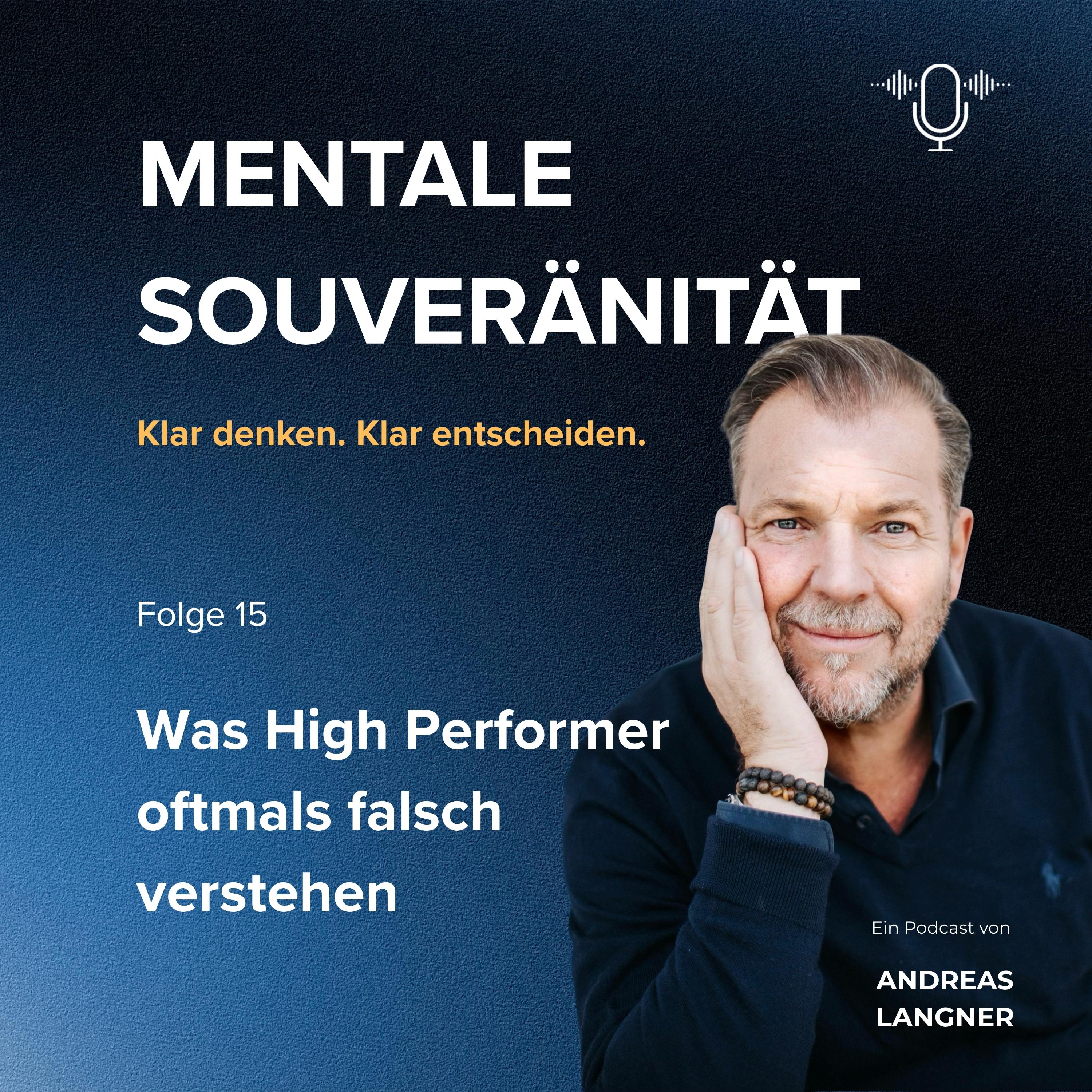 was highperformer wirklich oftmals falsch verstehen episode artwork