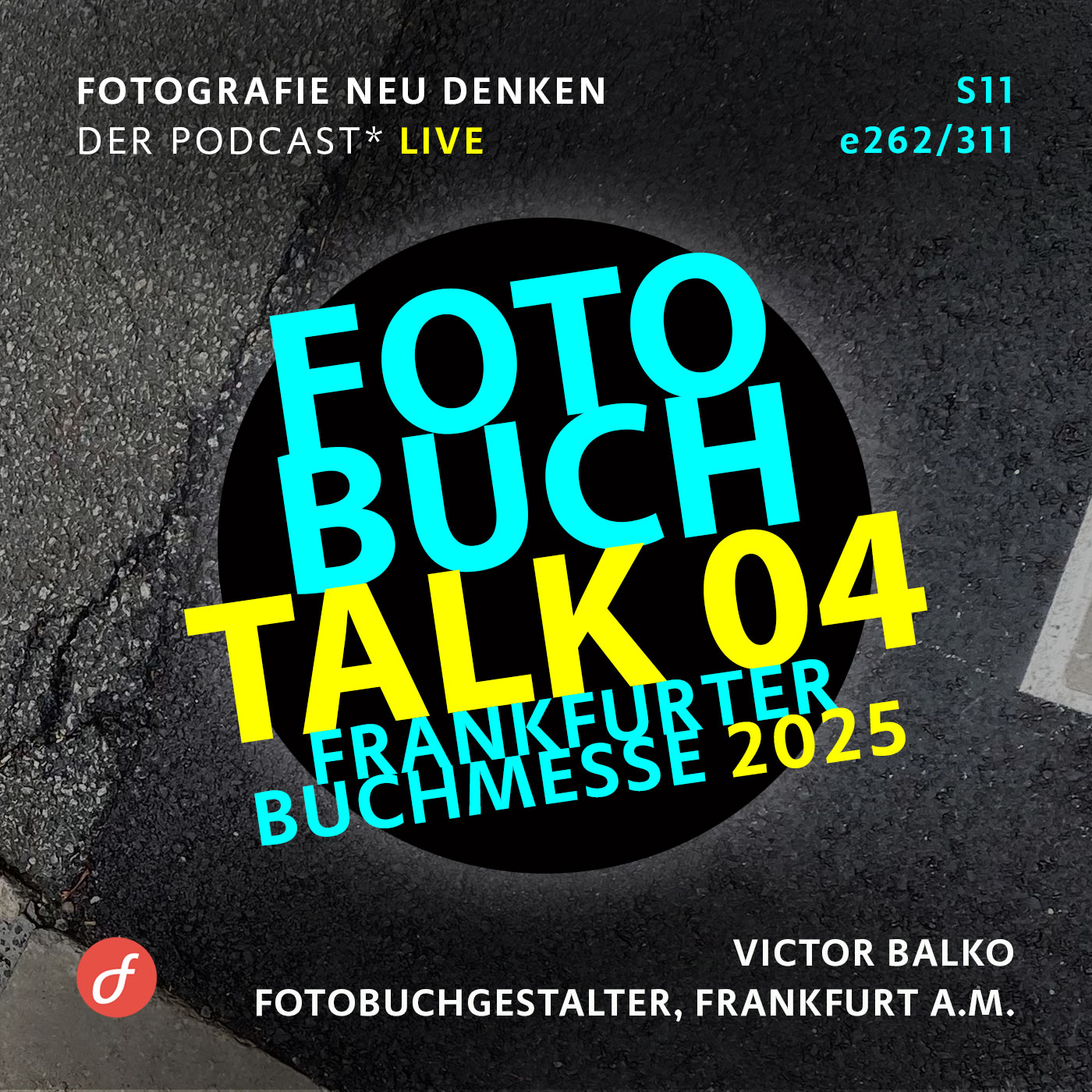 Victor Balko, Grafik Designer und Fotobuchgestalter episode artwork