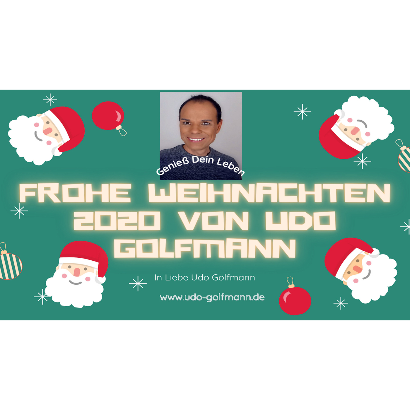 Genieße dein Leben - Udo Golfmann Podcast