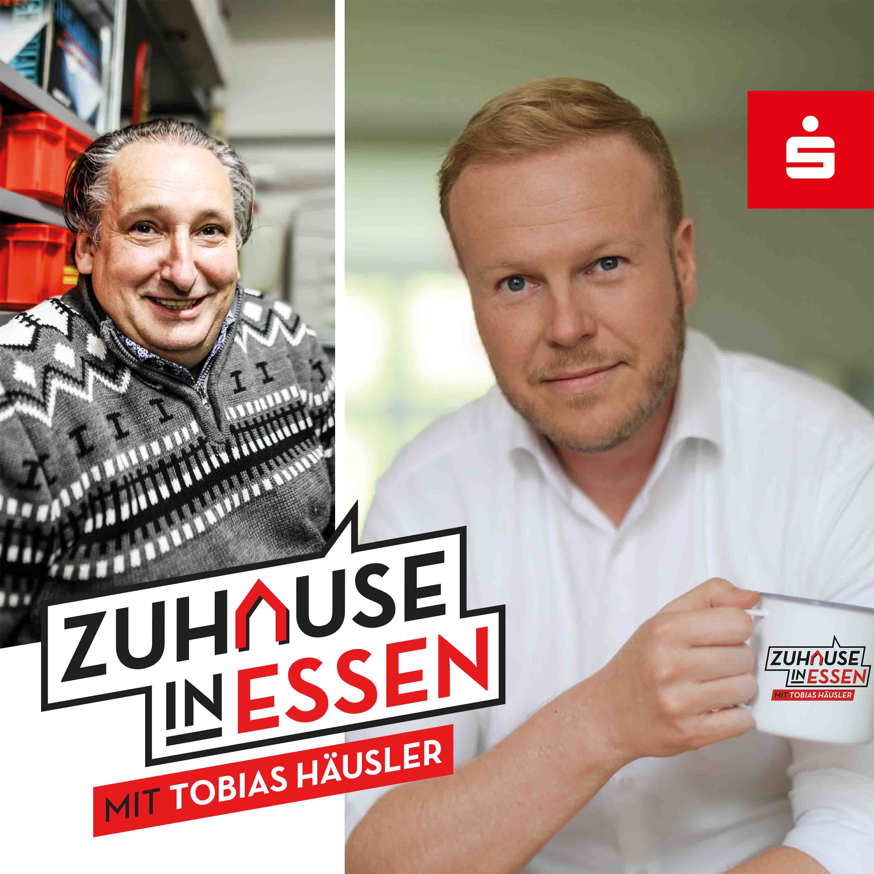 Zuhause in Essen - Ein Podcast der Sparkasse Essen - mit Tobias Häusler