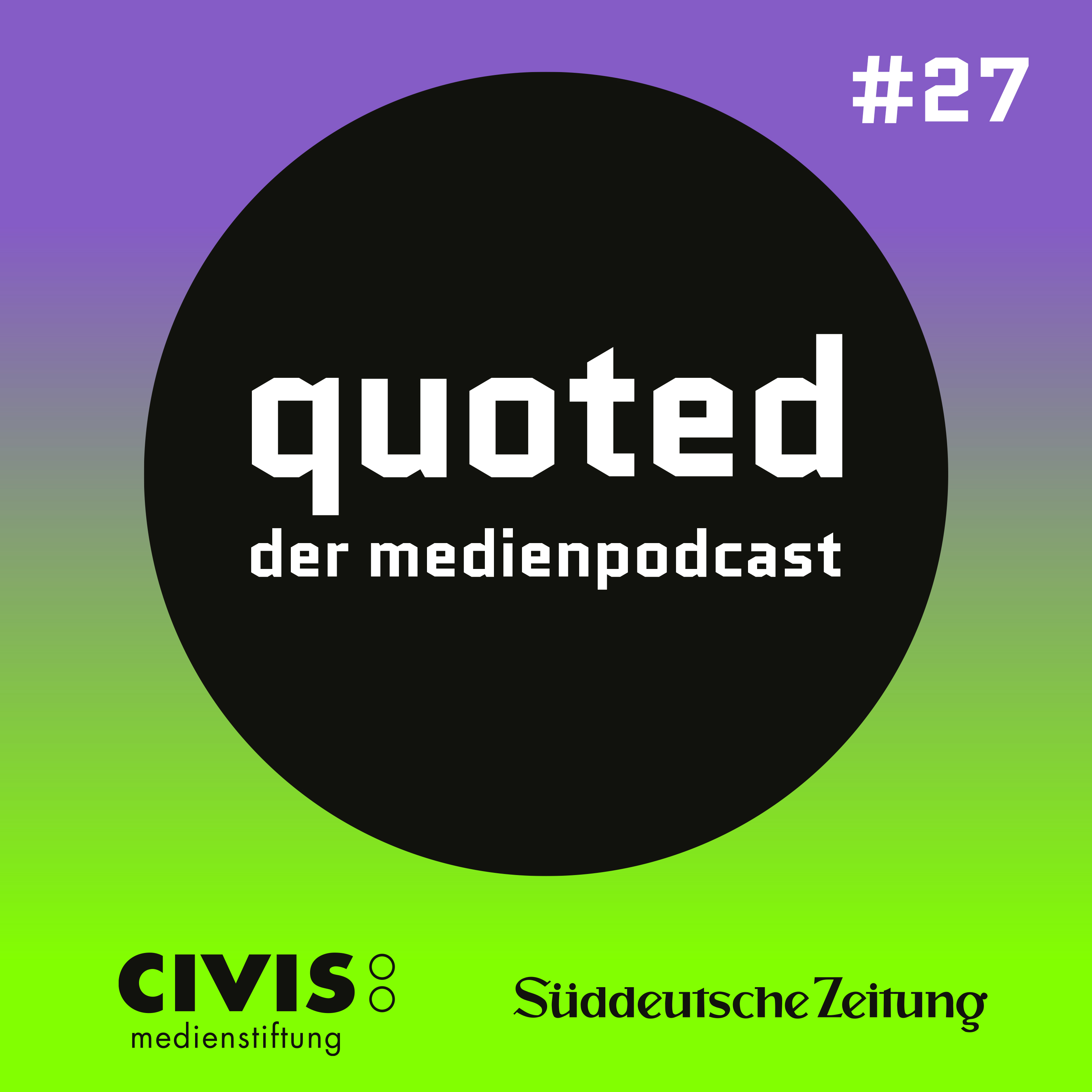 quoted. der medienpodcast