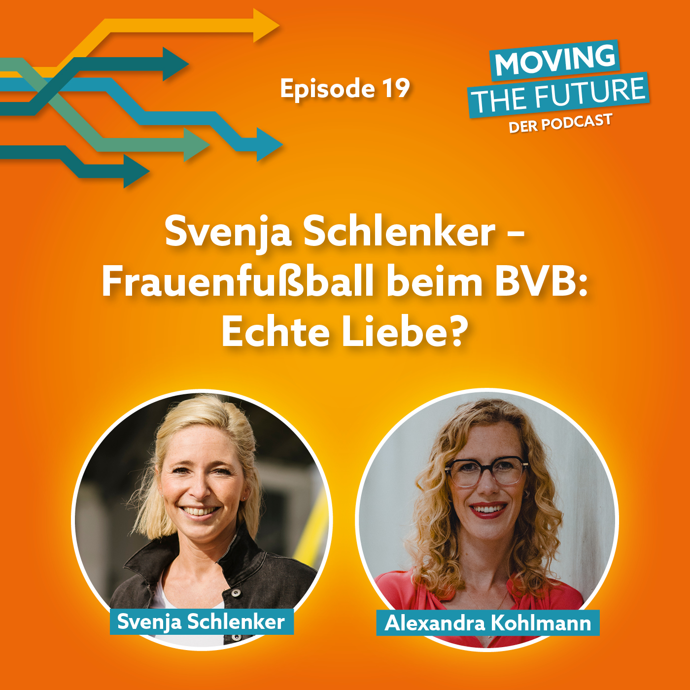 19 – Svenja Schlenker – Frauenfußball beim BVB: Echte Liebe? episode artwork