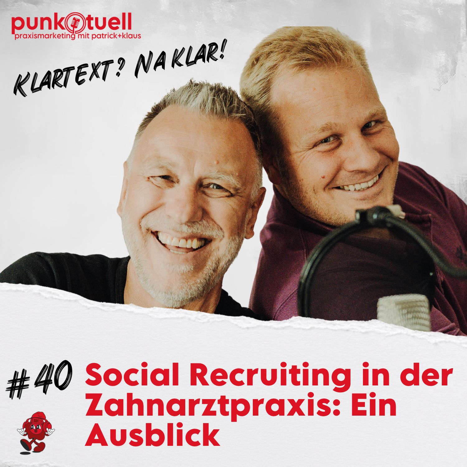 punk.tuell: Der Marketing-Podcast für die Zahnarztpraxis