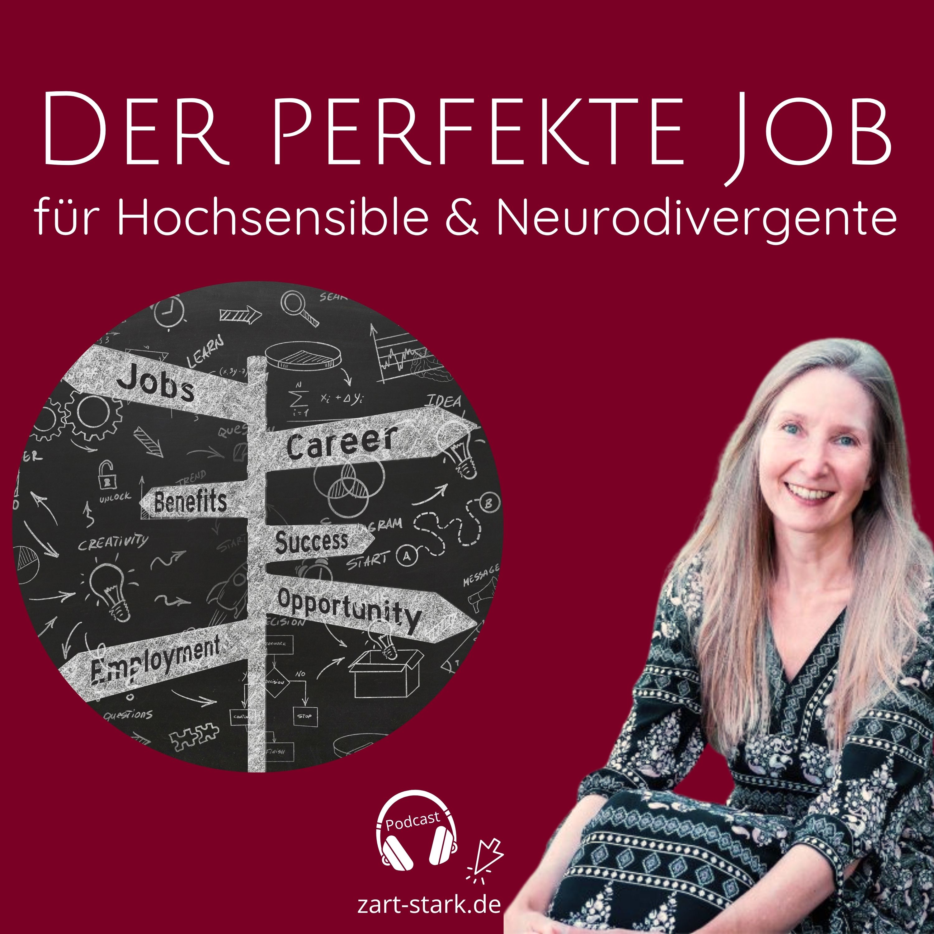 Warum die Jobsuche für Hochsensible & Neurodivergente oft so schwierig ist episode artwork