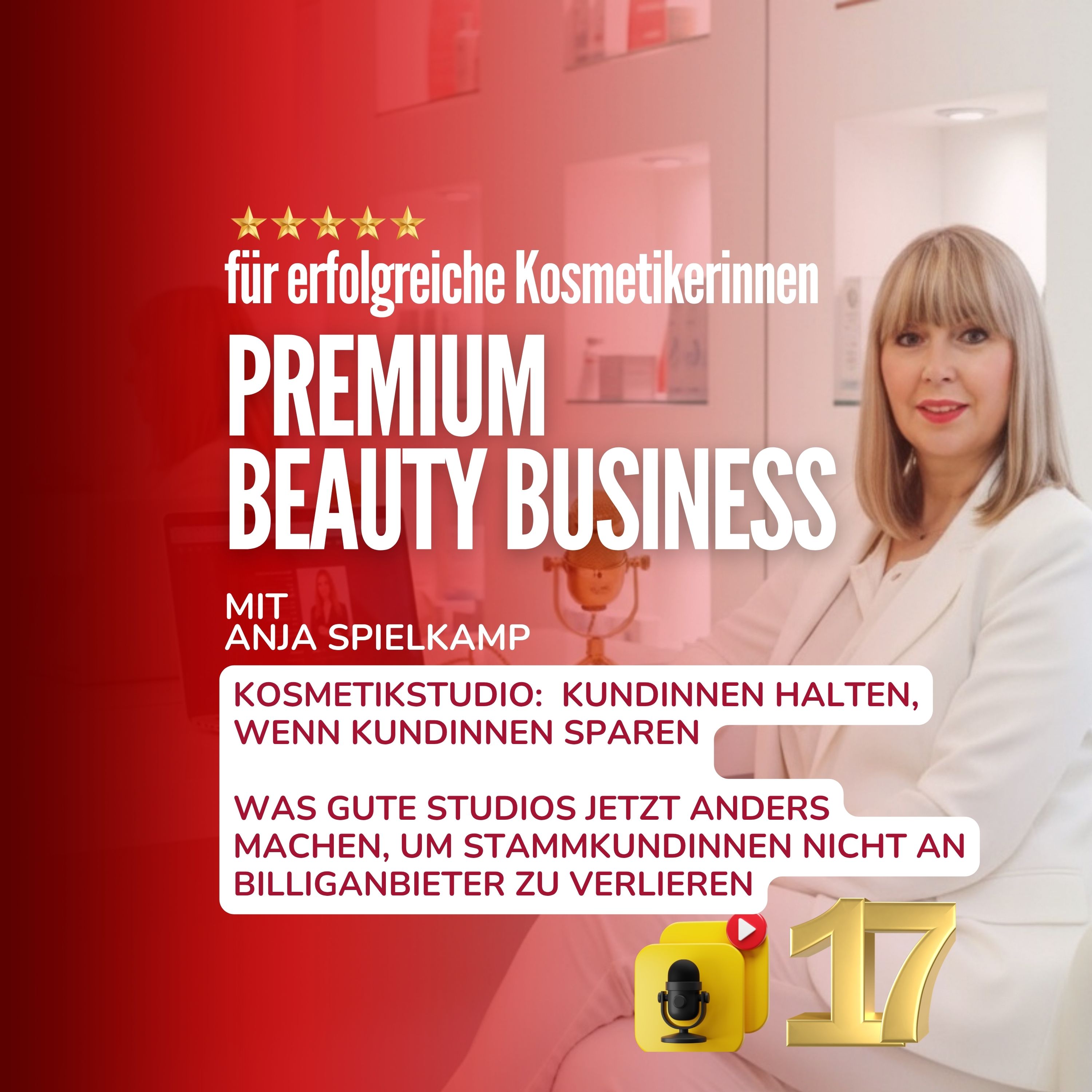 Kosmetikstudio:  Kundinnen halten, wenn Kunden sparen episode artwork