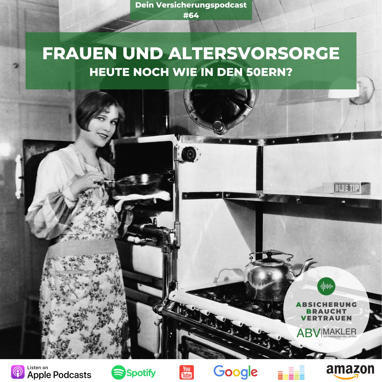 Absicherung Braucht Vertrauen - Dein Versicherungspodcast von ABV|MAKLER