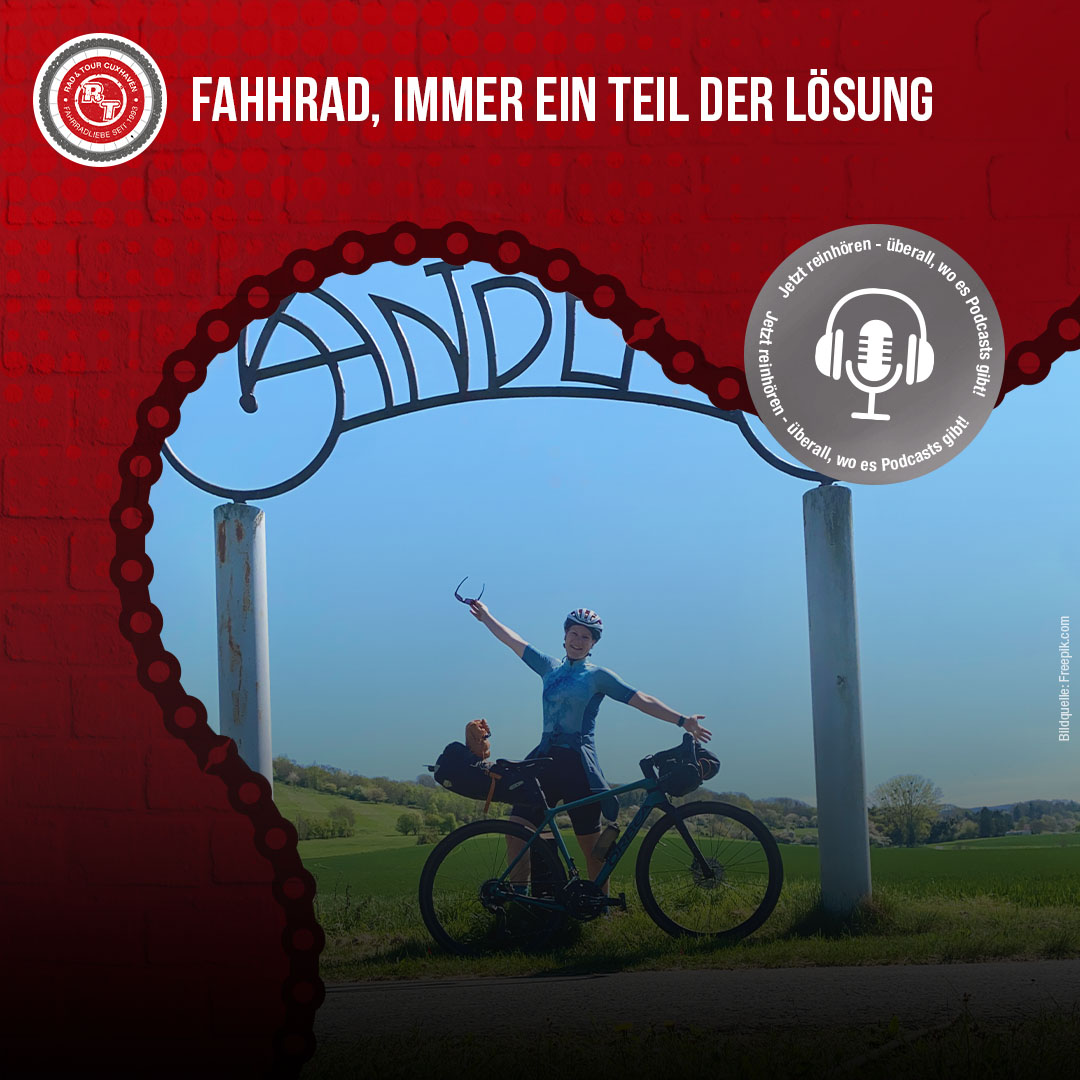 Fahrrad, immer ein Teil der Lösung